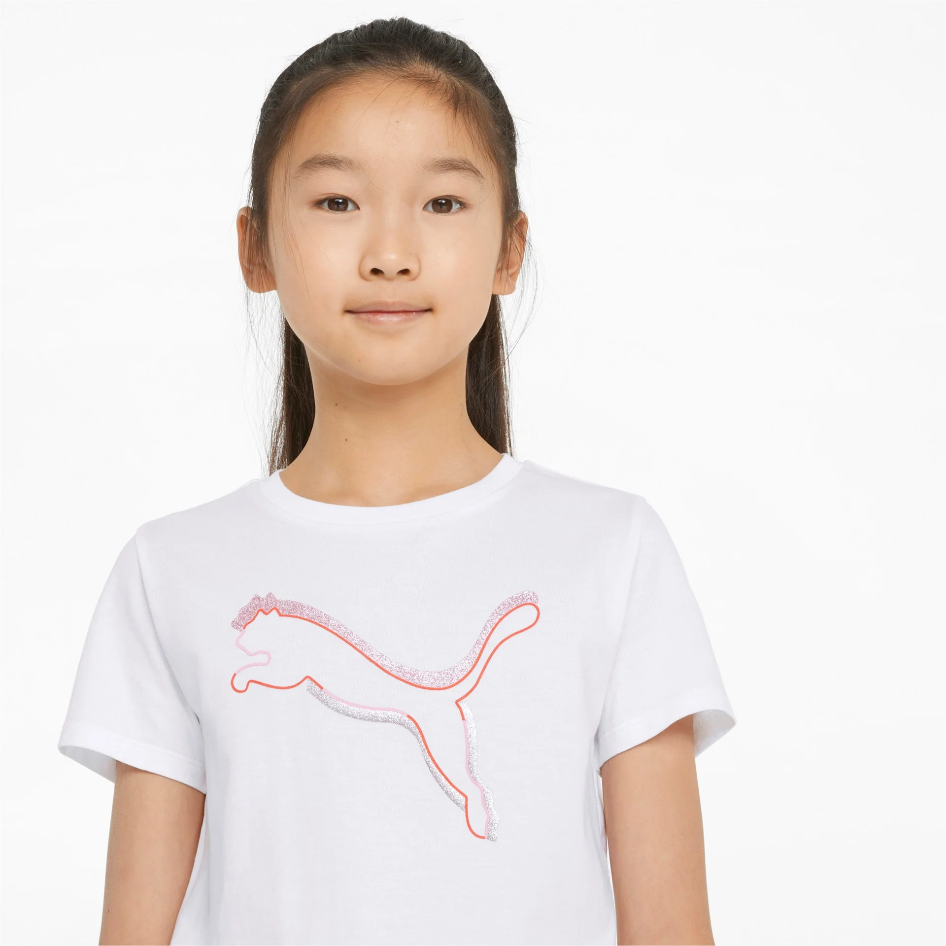 T-shirts Menina Puma Alpha Tee - Image 2
