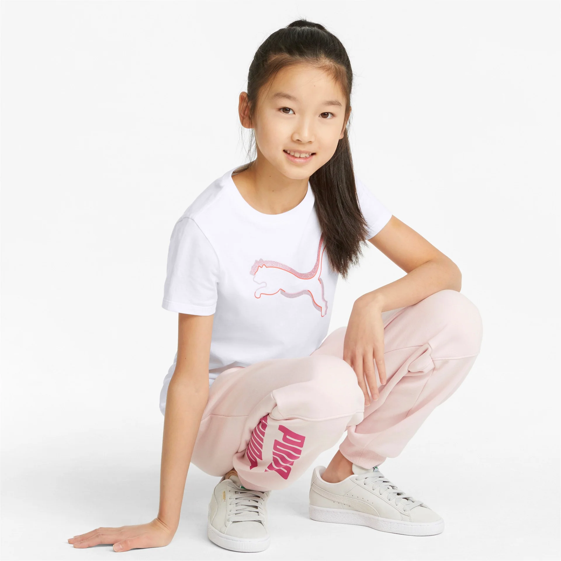 T-shirts Menina Puma Alpha Tee - Image 3