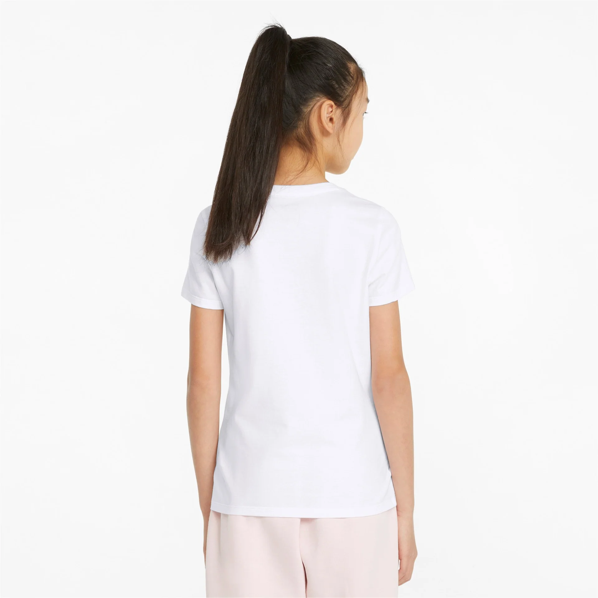 T-shirts Menina Puma Alpha Tee - Image 4