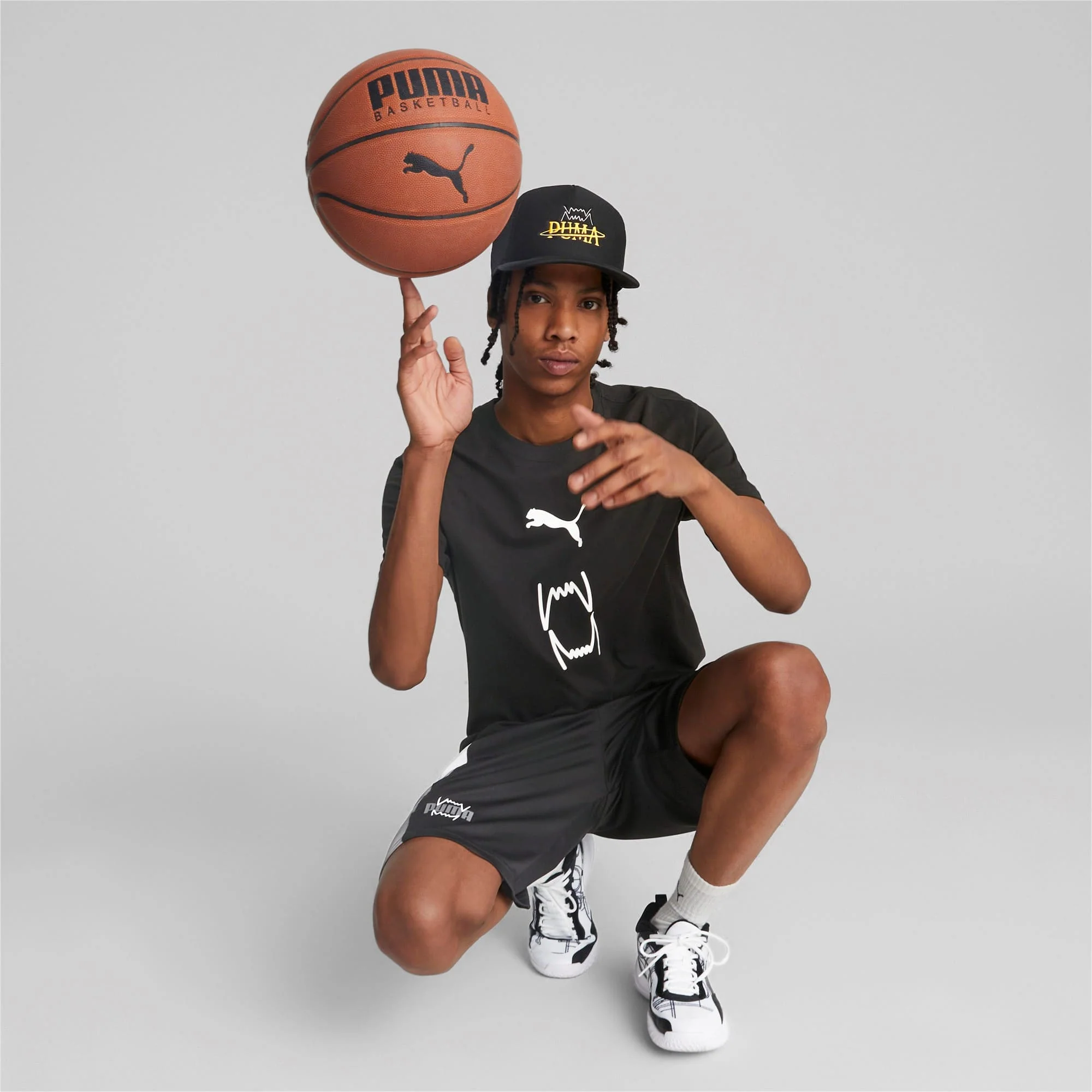 Caps Puma Basketball Trucker - Image 5