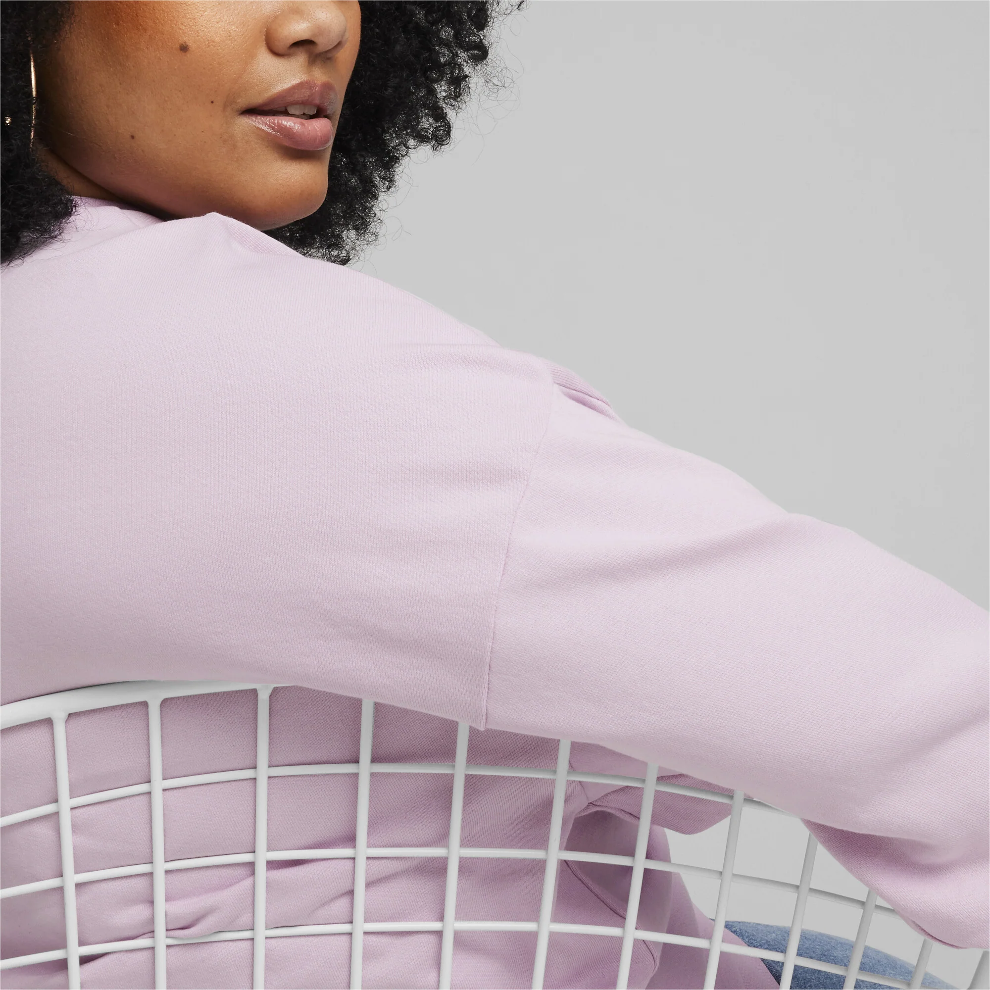 Sweatshirts Mulher Puma Better Essentials Crew - Image 3