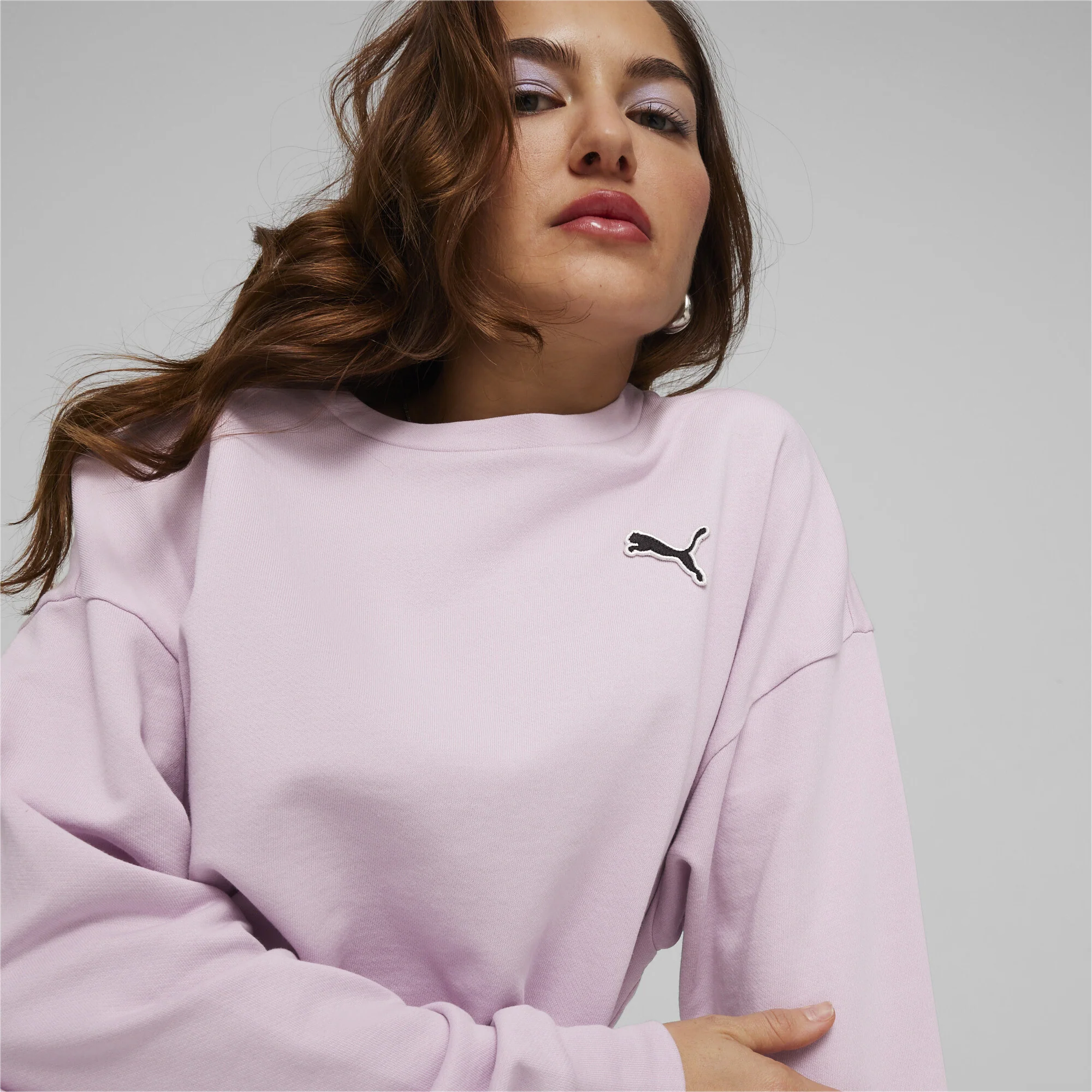 Sweatshirts Mulher Puma Better Essentials Crew - Image 4