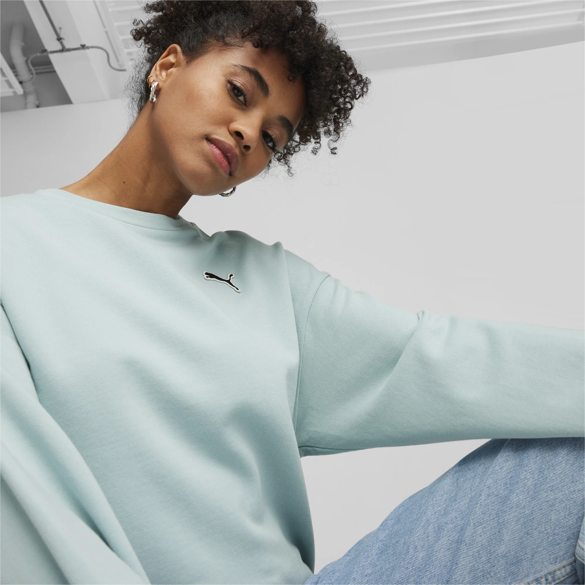Sweatshirts Mulher Puma Better Essentials - Image 3