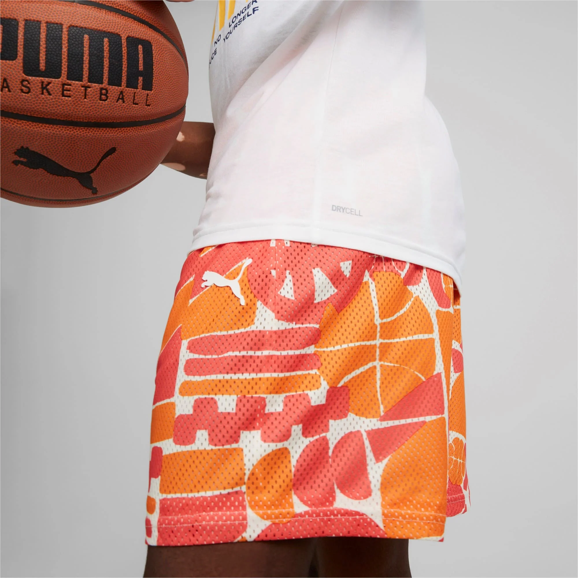 T-shirt Homem Puma Box Out - Image 3