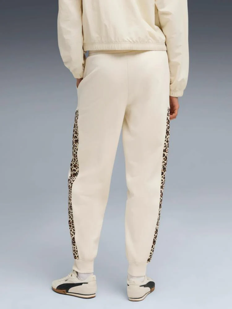 Calças de Algodão Cardado Mulher Puma Graphic Animal Comfort - Image 2