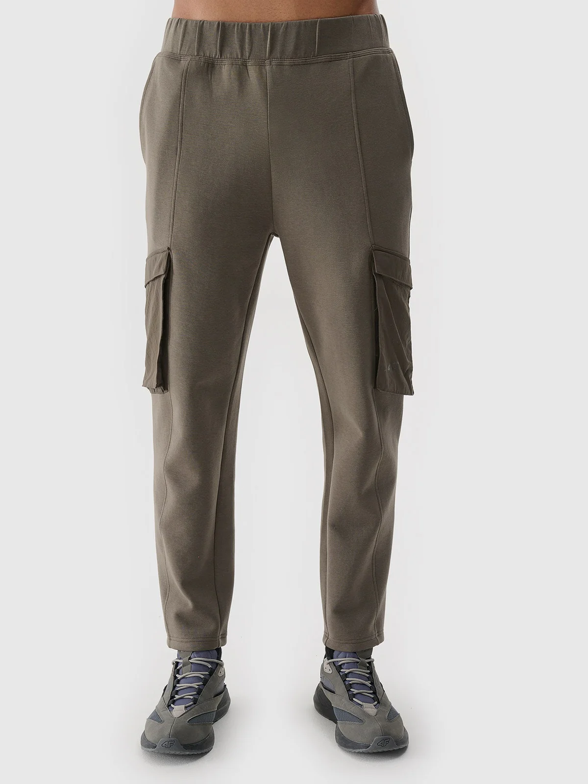 Calças estilo Cargo de Algodão Homem 4F