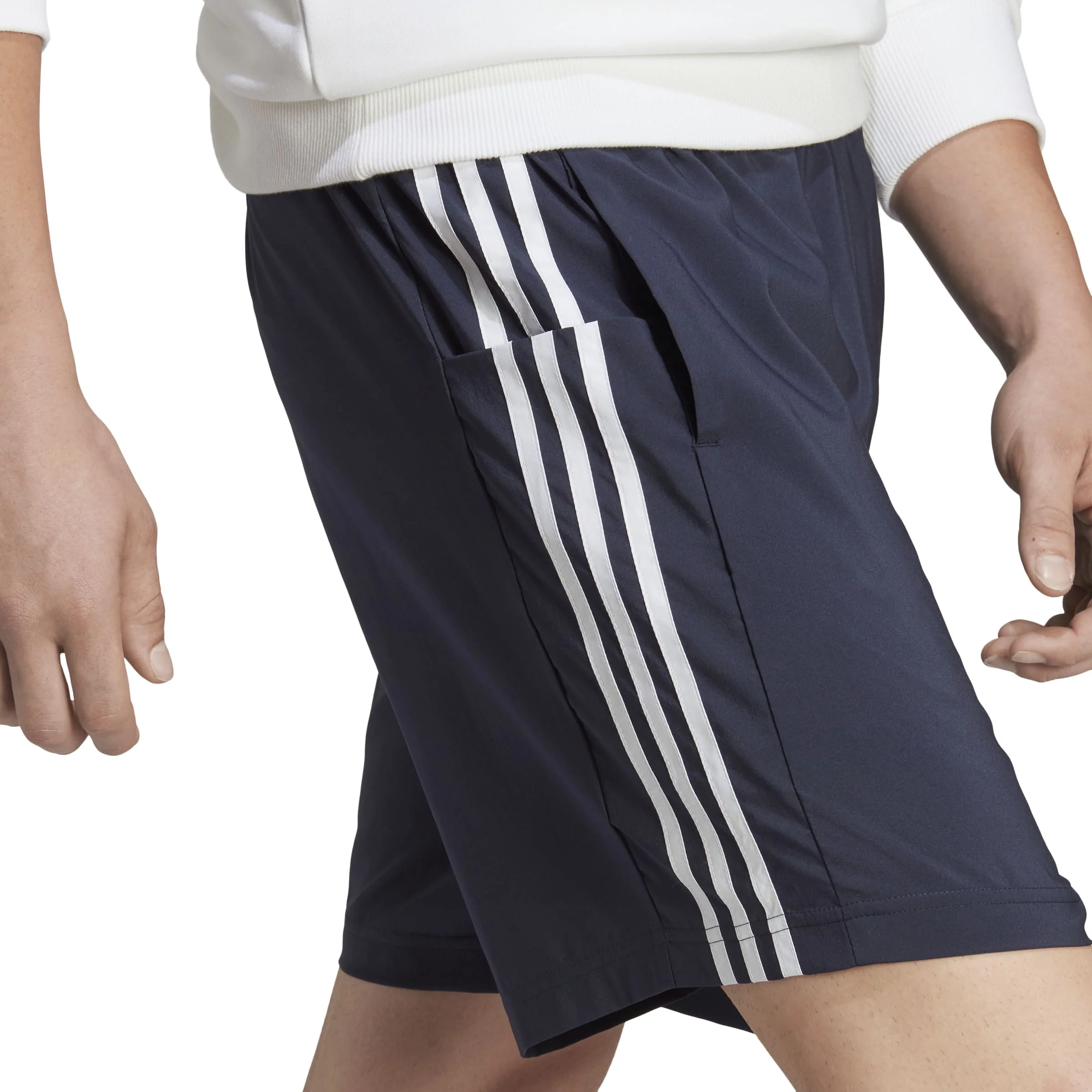 Calções Adidas Chelsea 3-Stripes Aeroready - Image 4