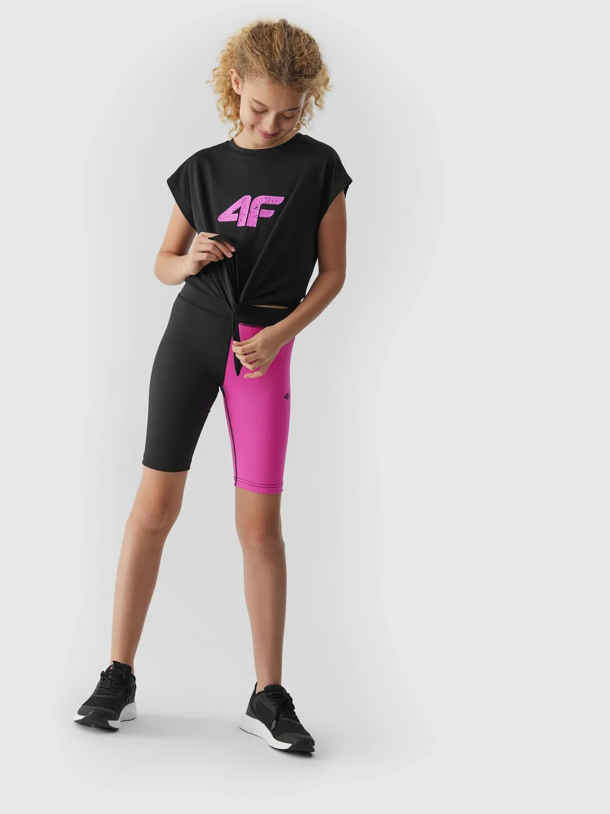 Calções Menina à Ciclista 4F - Image 3
