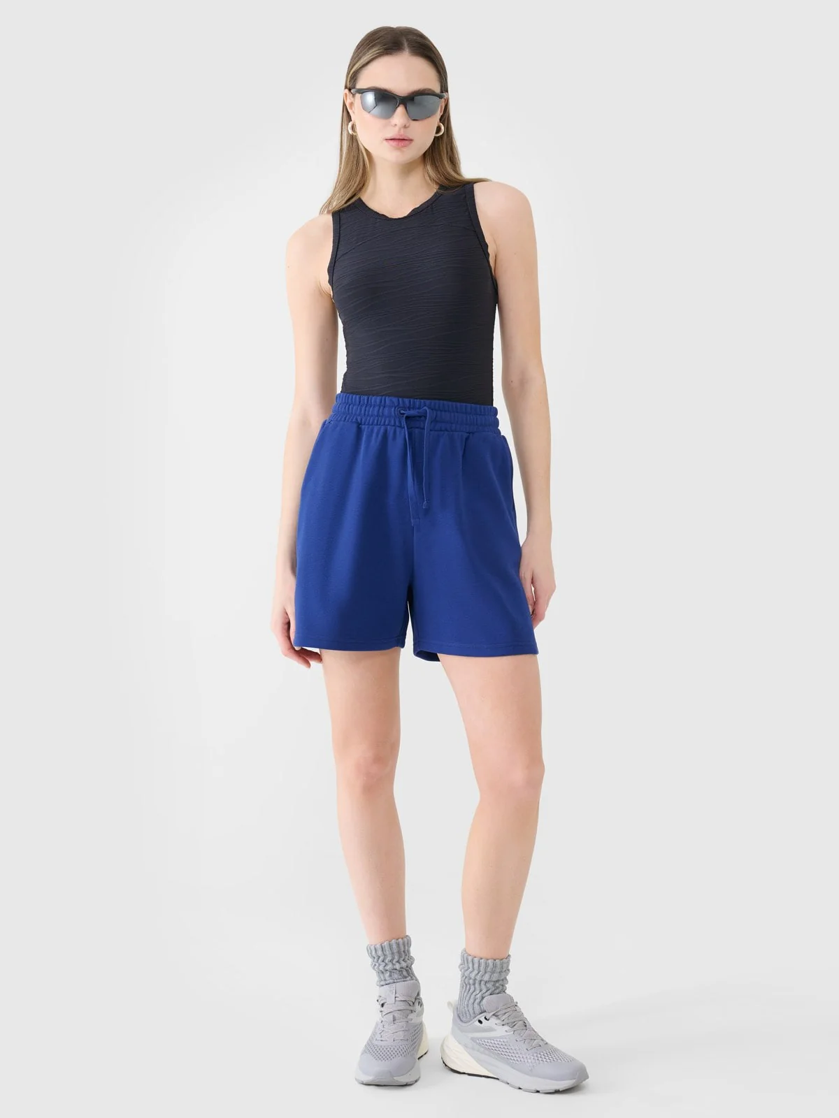 Calções de Algodão Mulher 4F - Image 4