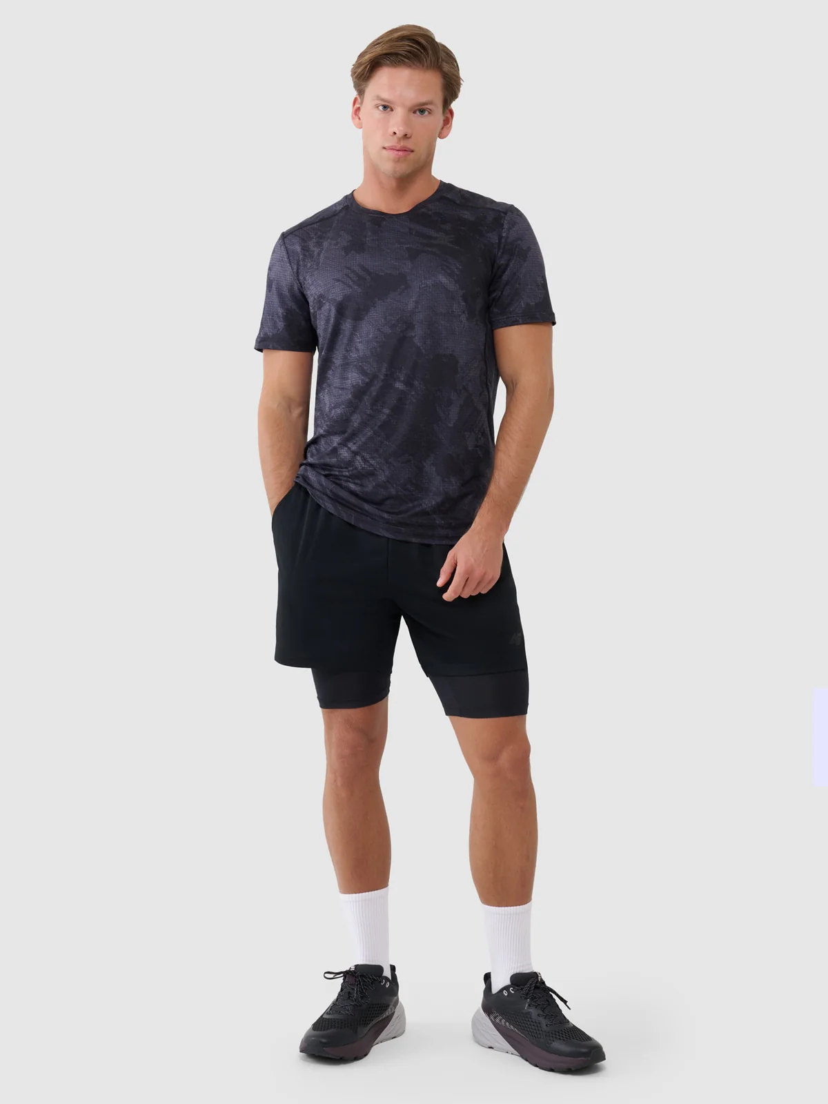 Calções de Corrida Homem 4F