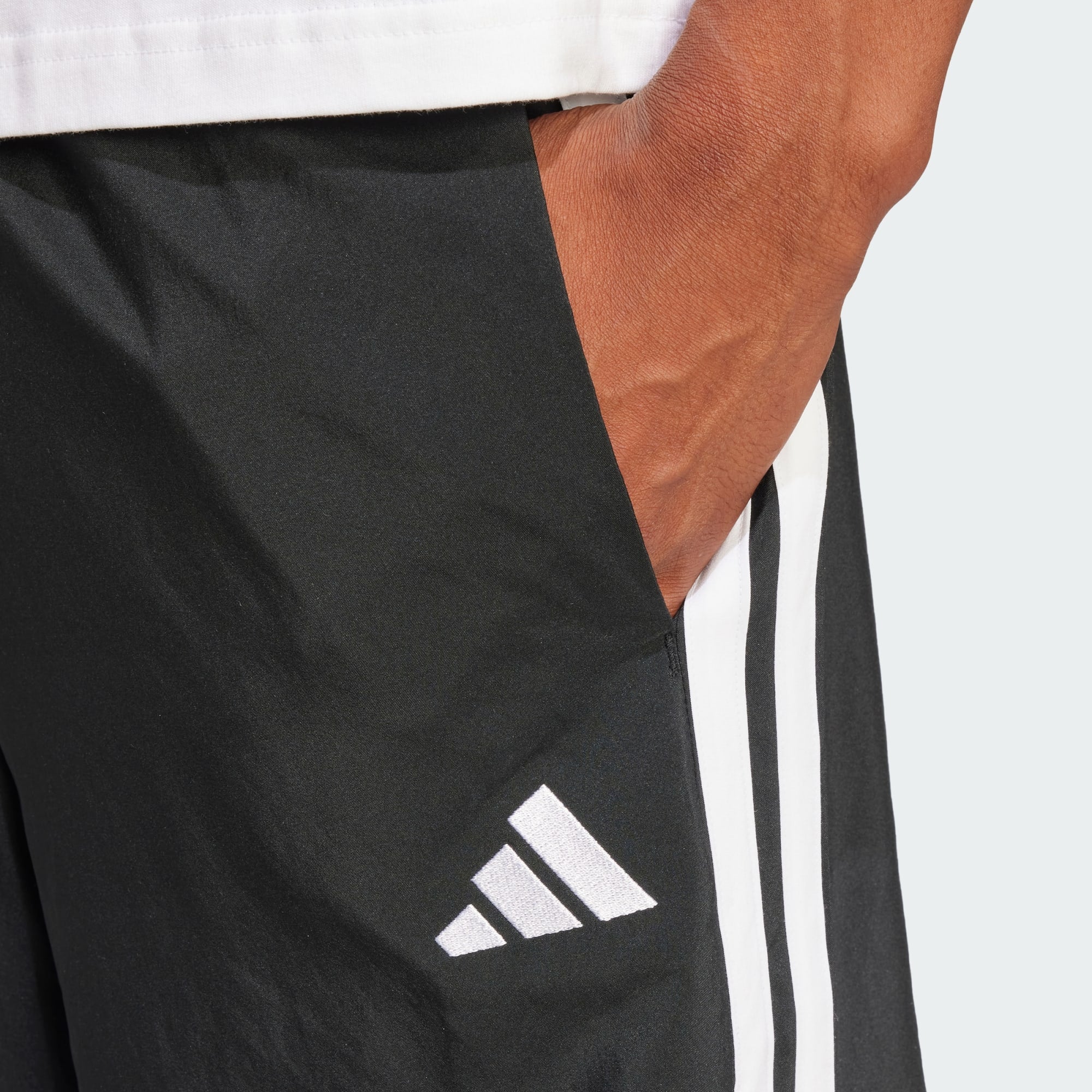 Calções de Poliéster Homem Adidas - Image 4