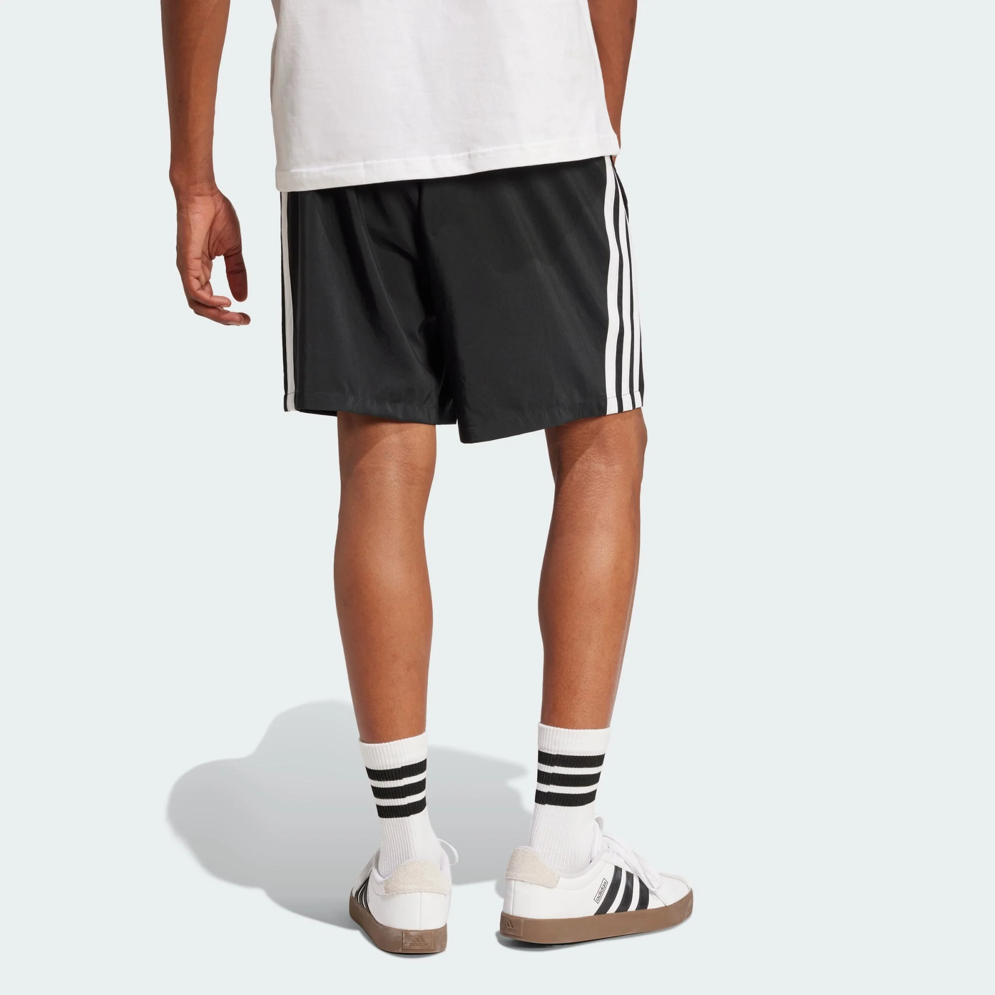 Calções de Poliéster Homem Adidas - Image 5