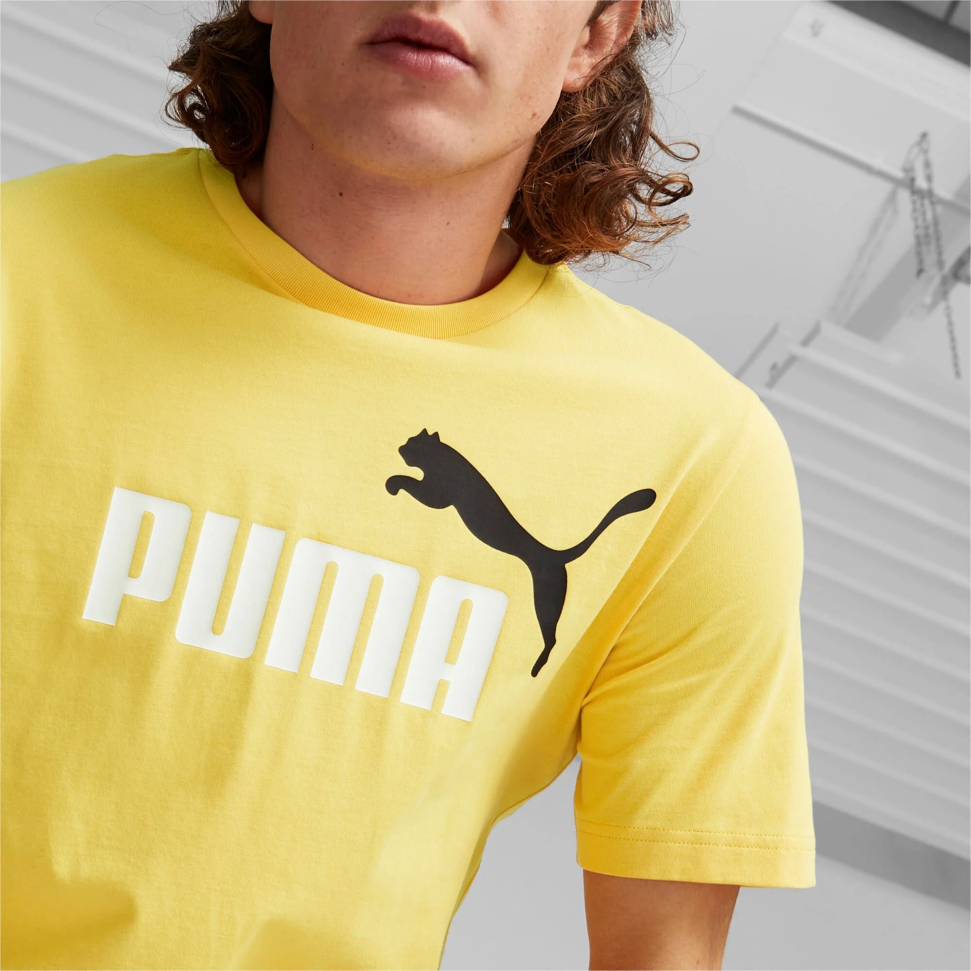 T-shirt Homem Puma Ess Logo - Image 2