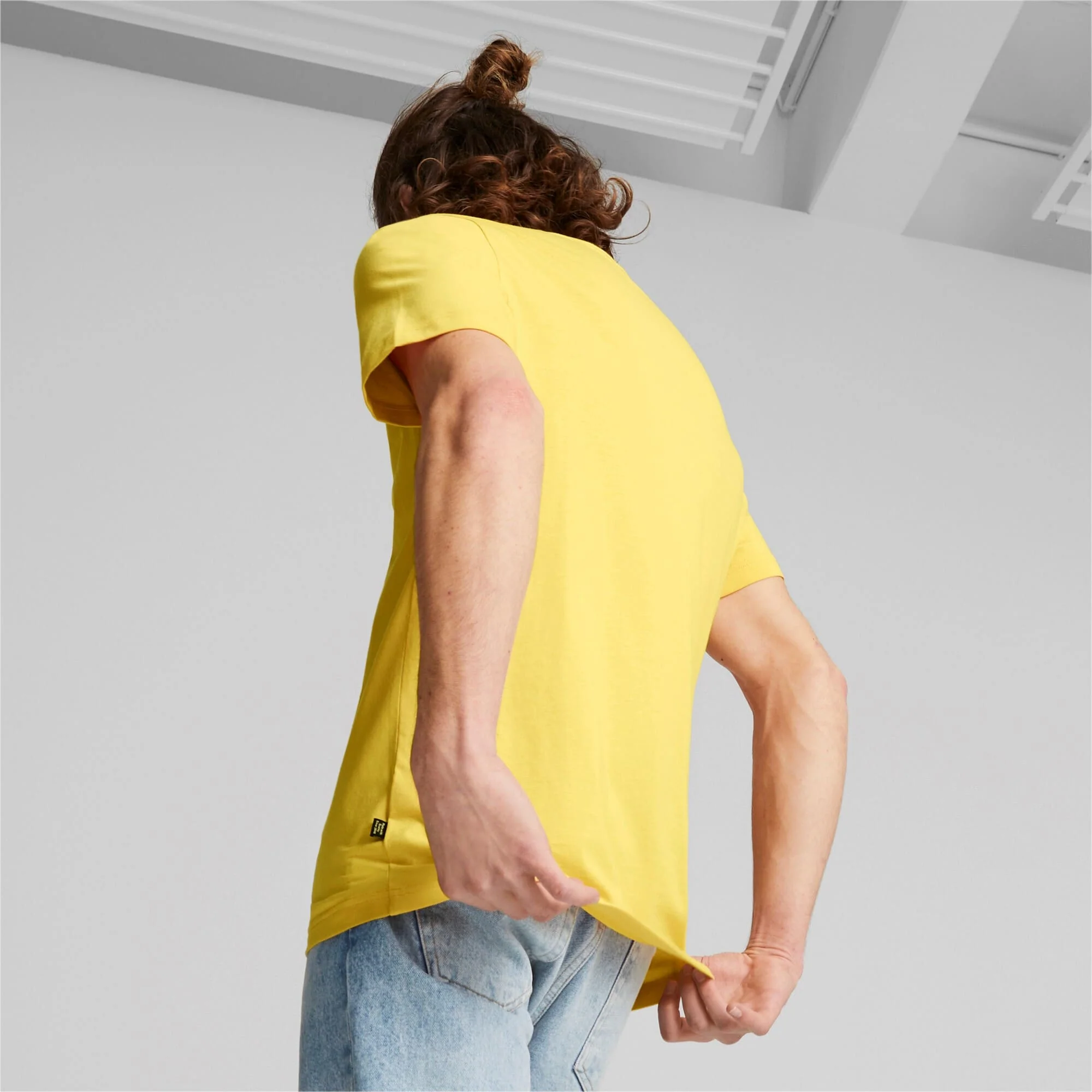 T-shirt Homem Puma Ess Logo - Image 3