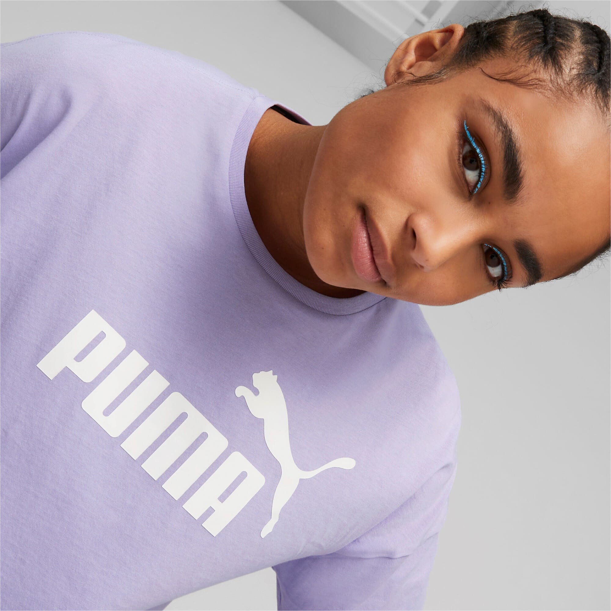 T-shirt Mulher Puma Ess Logo - Image 2