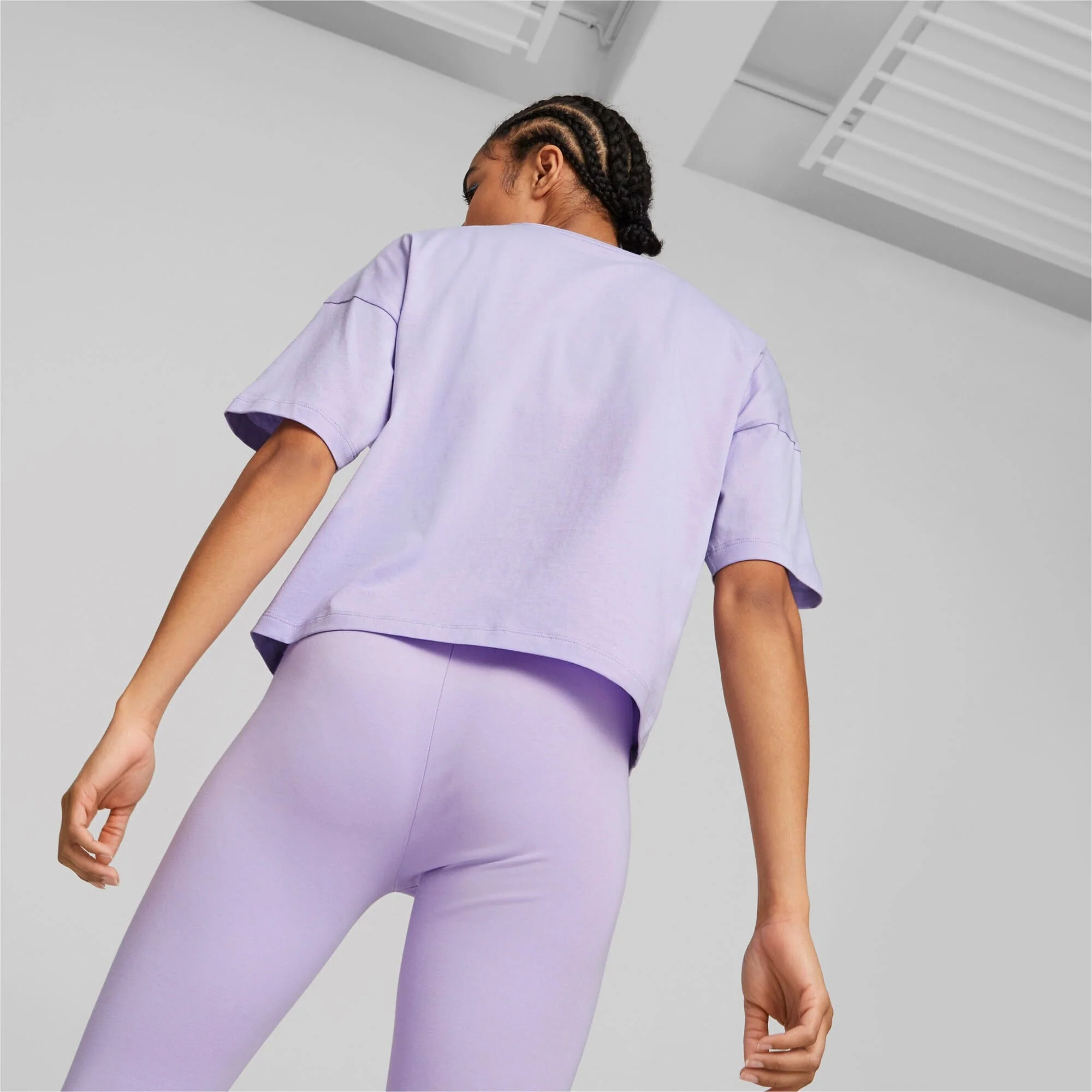 T-shirt Mulher Puma Ess Logo - Image 4
