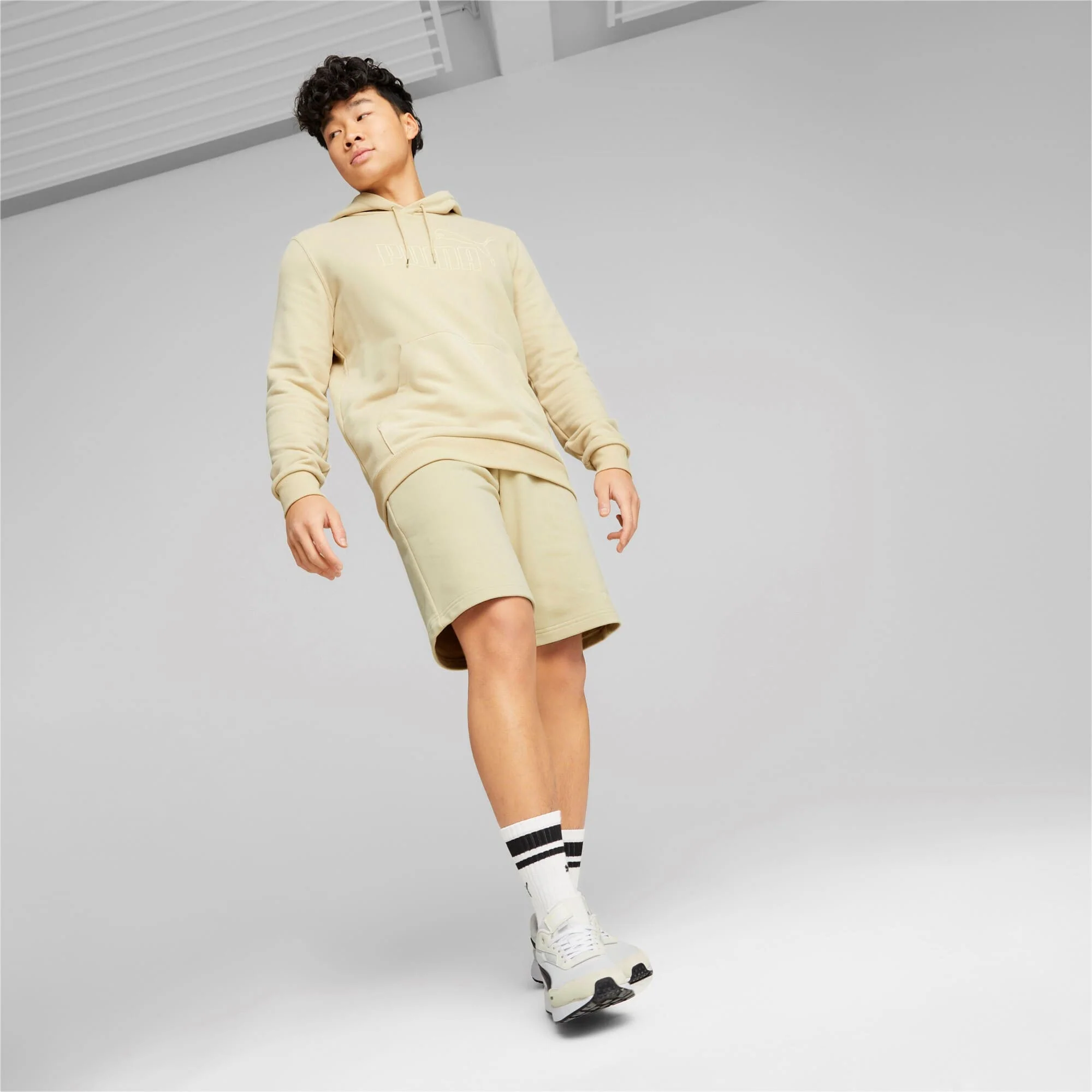 Sweatshirt Homem Puma Ess Elevated - Image 5
