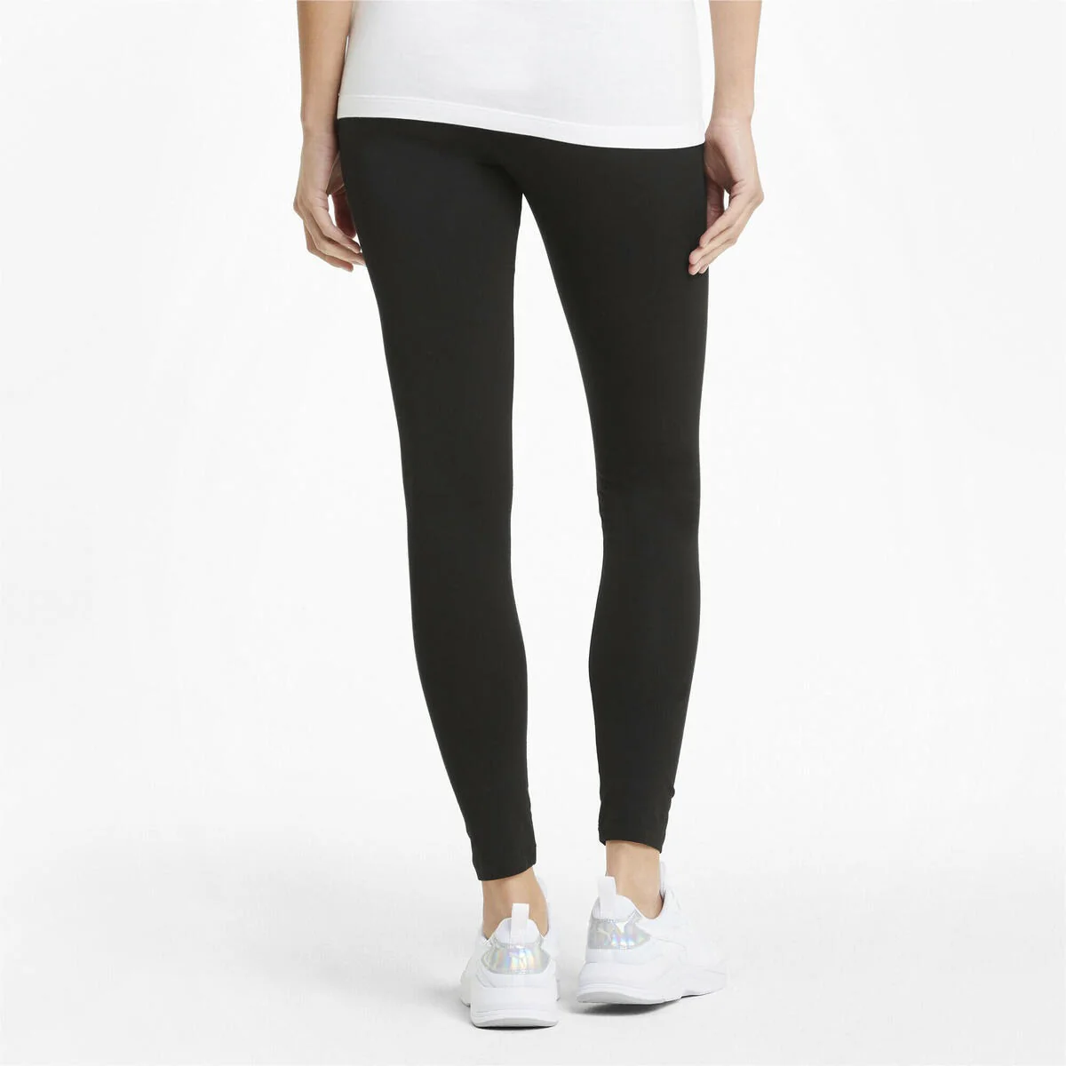 Leggings de Algodão Mulher Puma Ess+ - Image 3