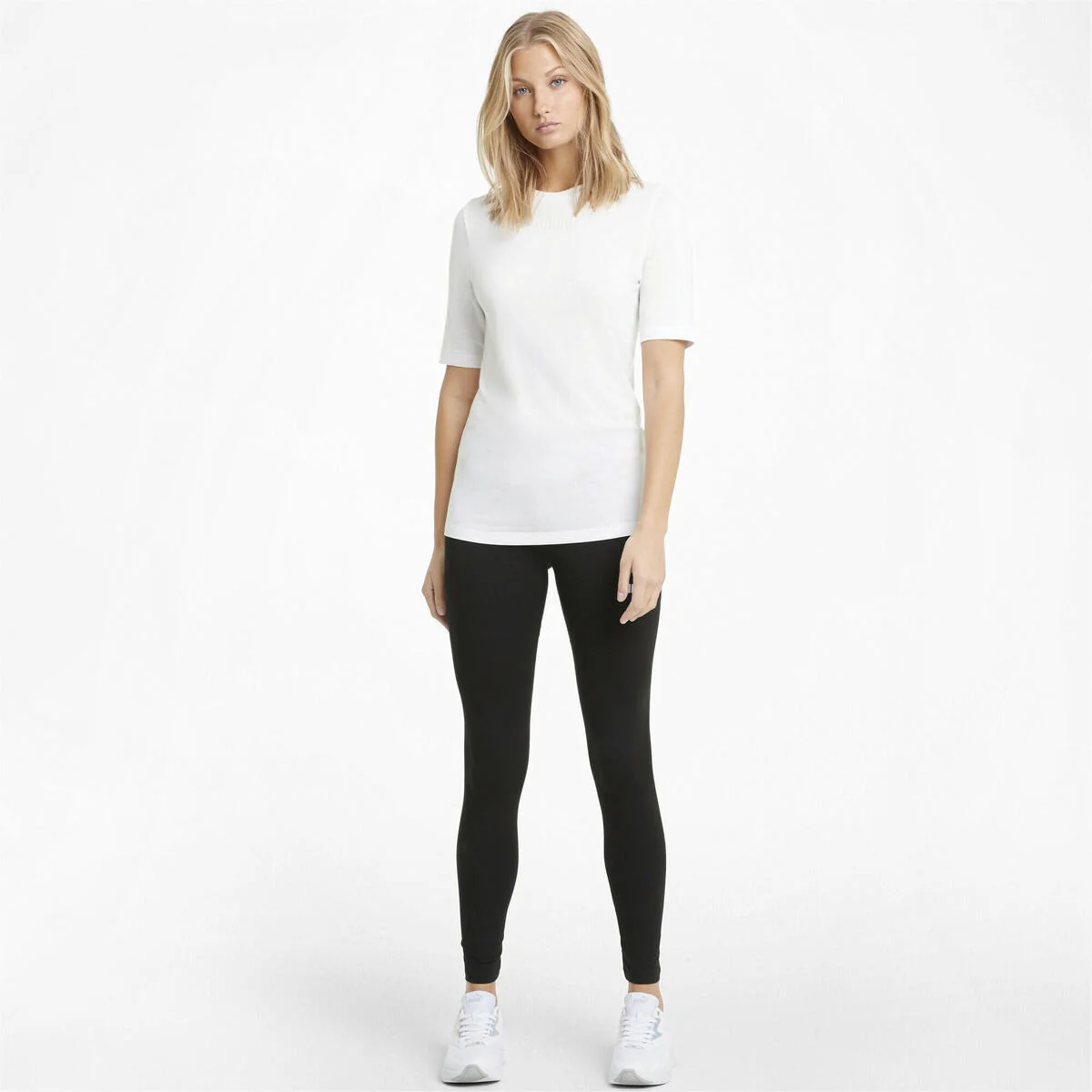 Leggings de Algodão Mulher Puma Ess+ - Image 4