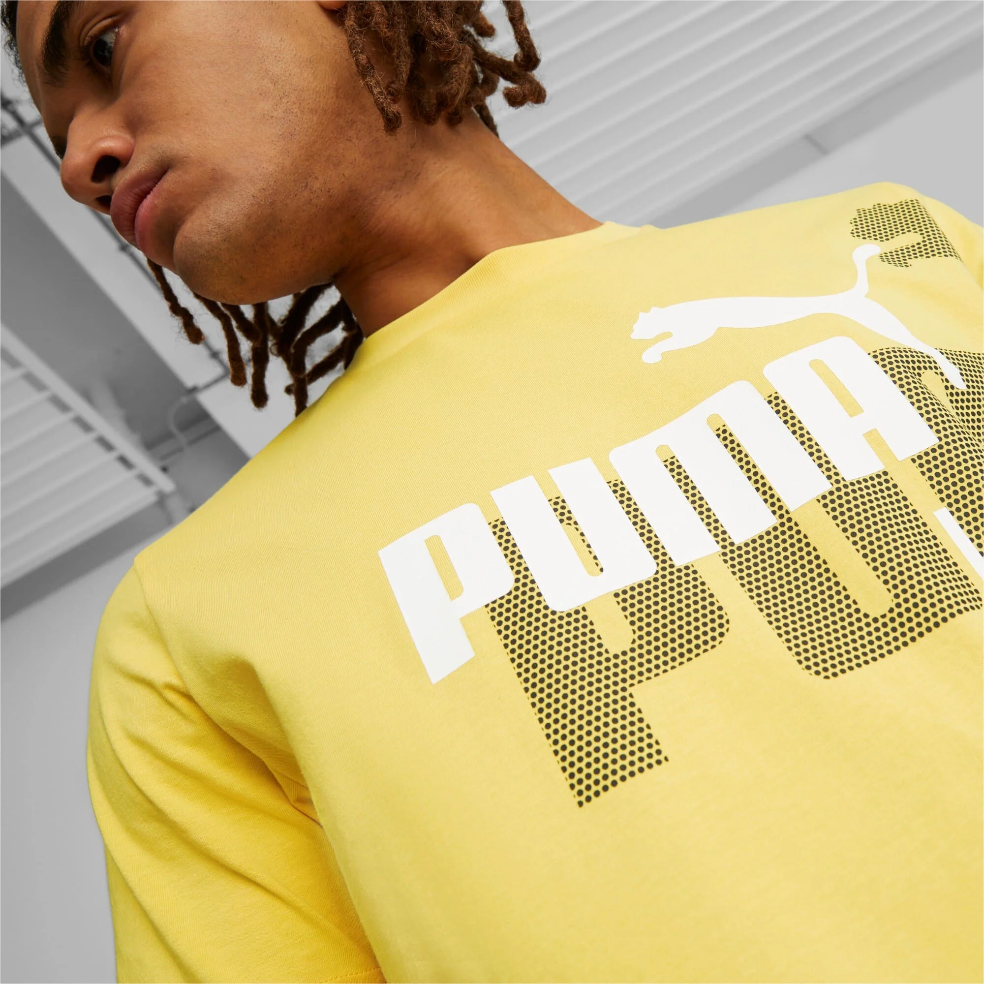 T-shirt Homem Puma Ess Logo - Image 2
