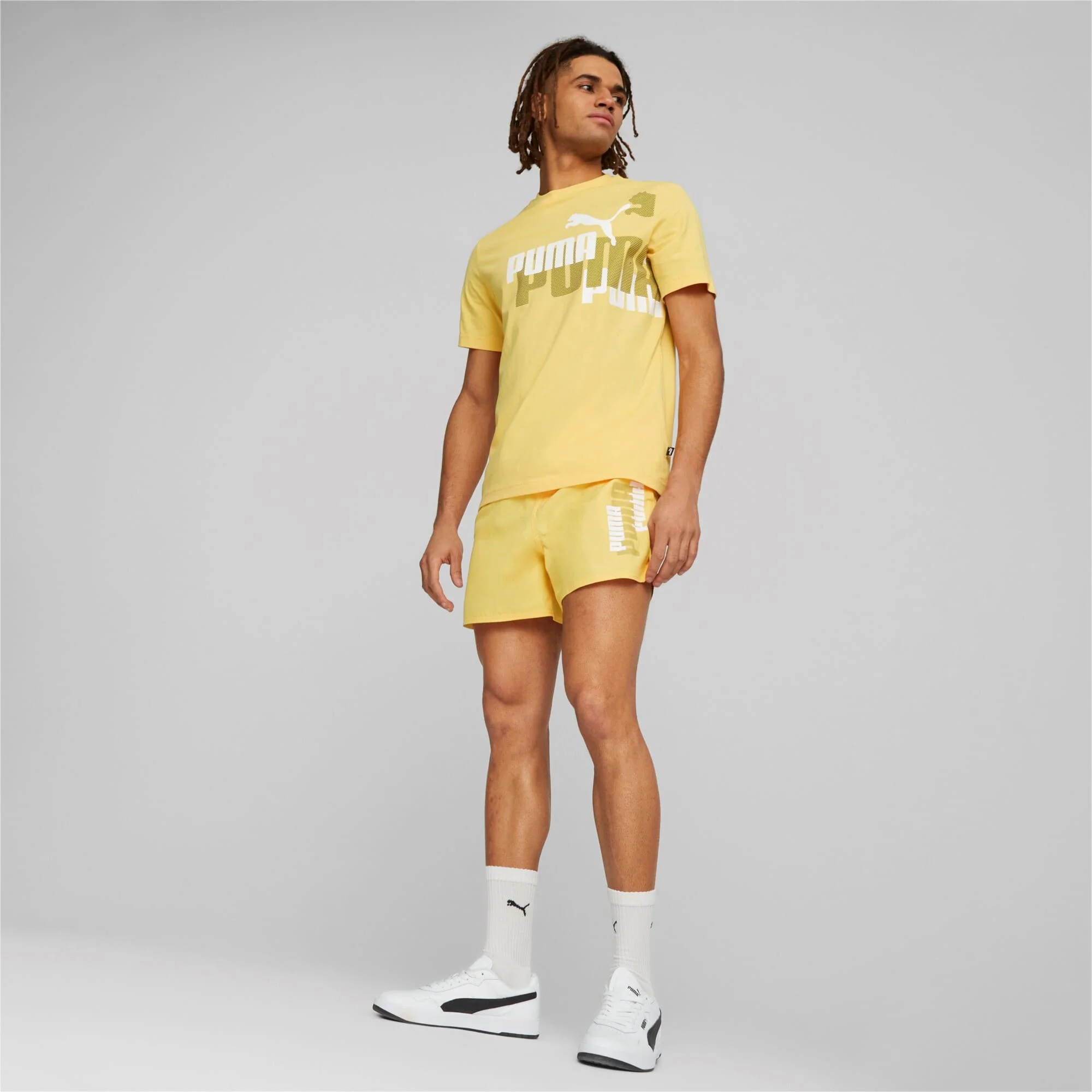 T-shirt Homem Puma Ess Logo - Image 5