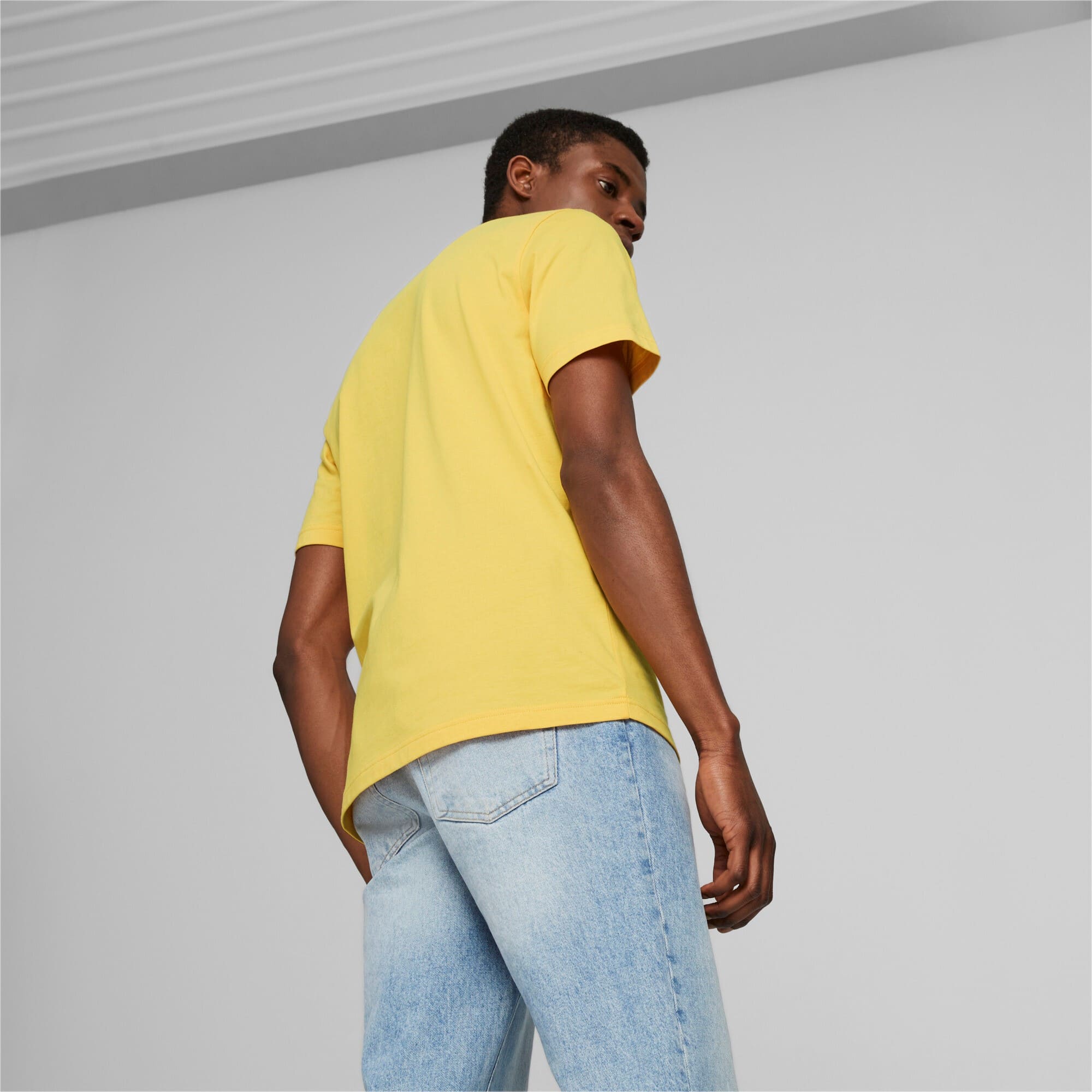 T-shirt Homem Puma Ess Logo - Image 4