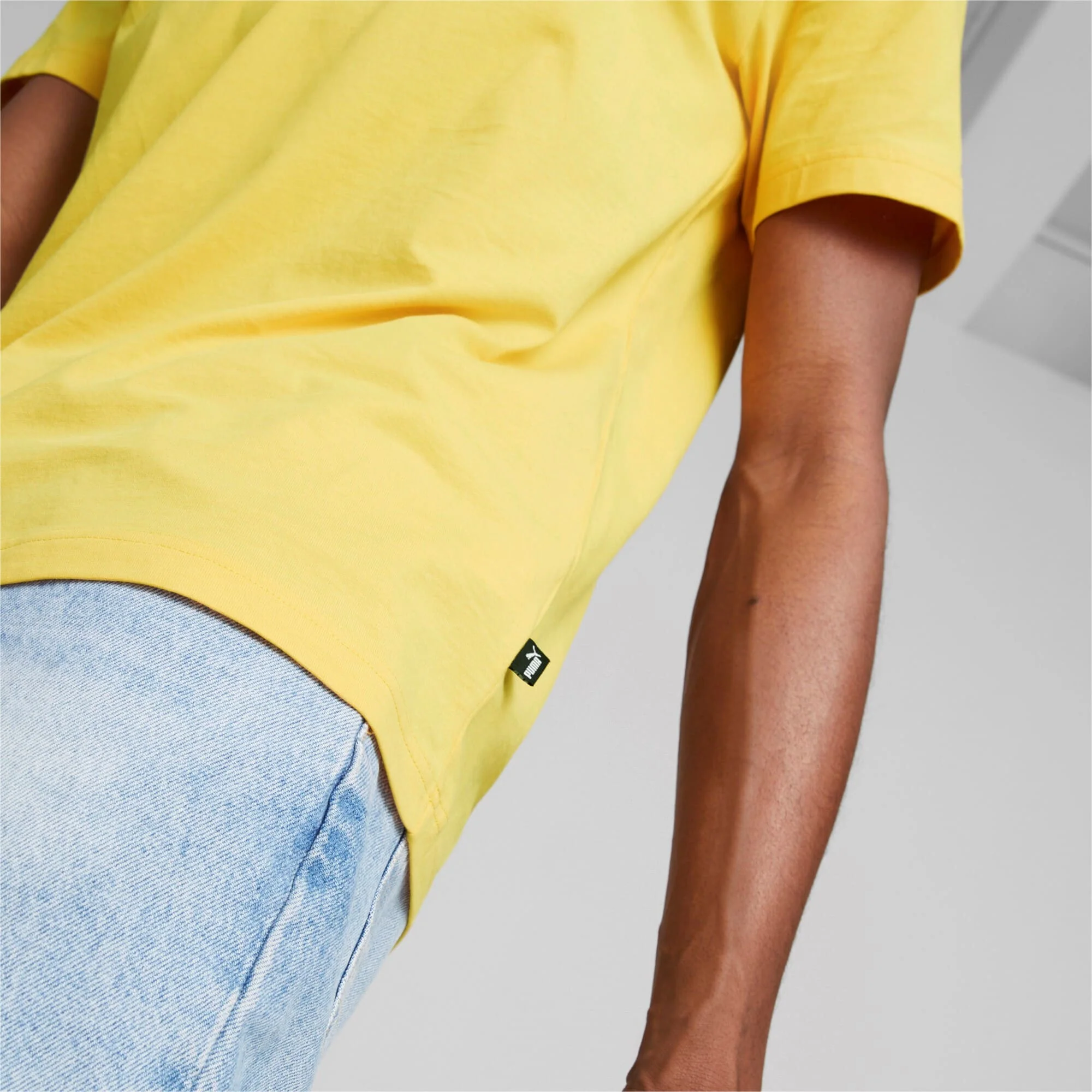 T-shirt Homem Puma Ess Logo - Image 5