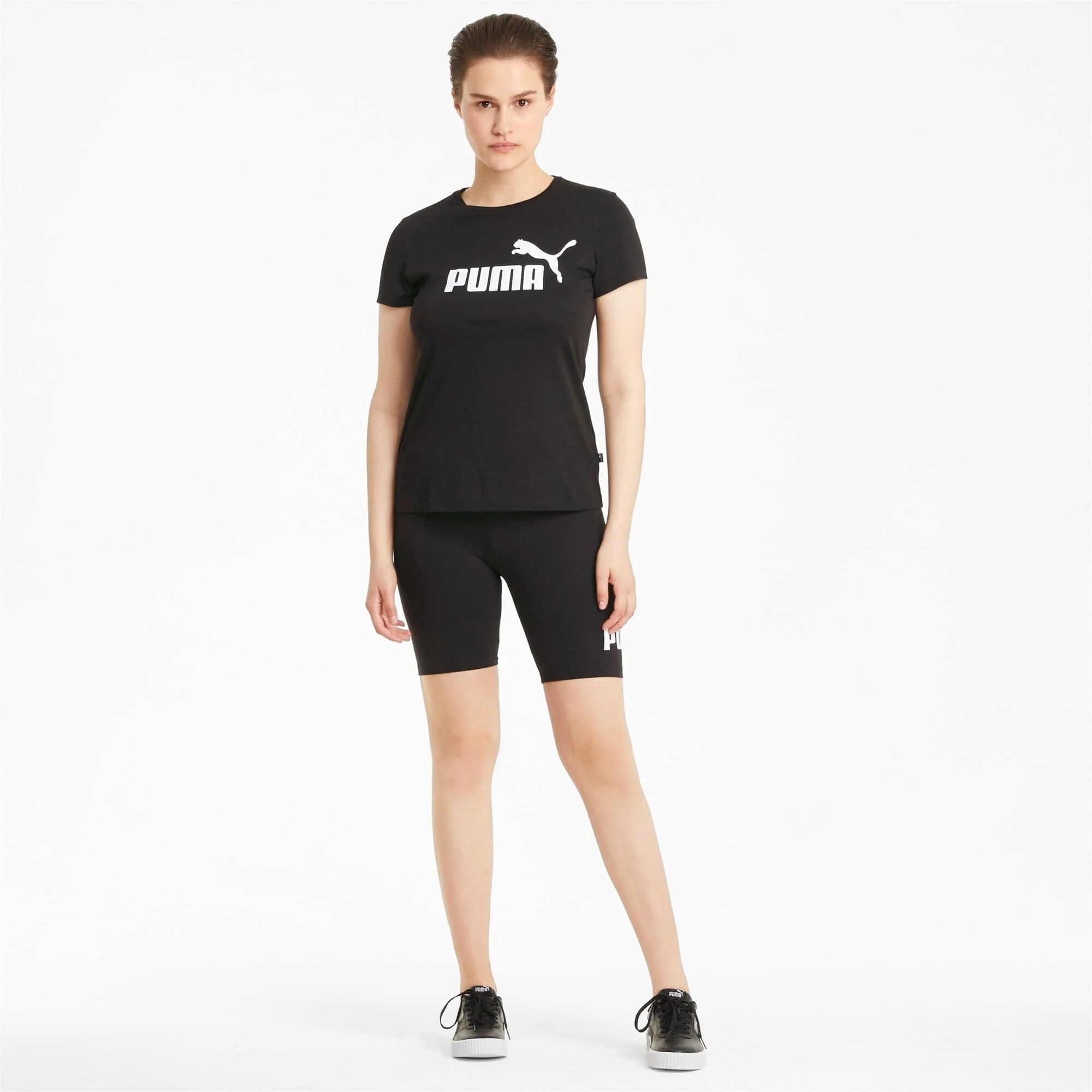 T-shirts Mulher Puma Ess Logo - Image 3