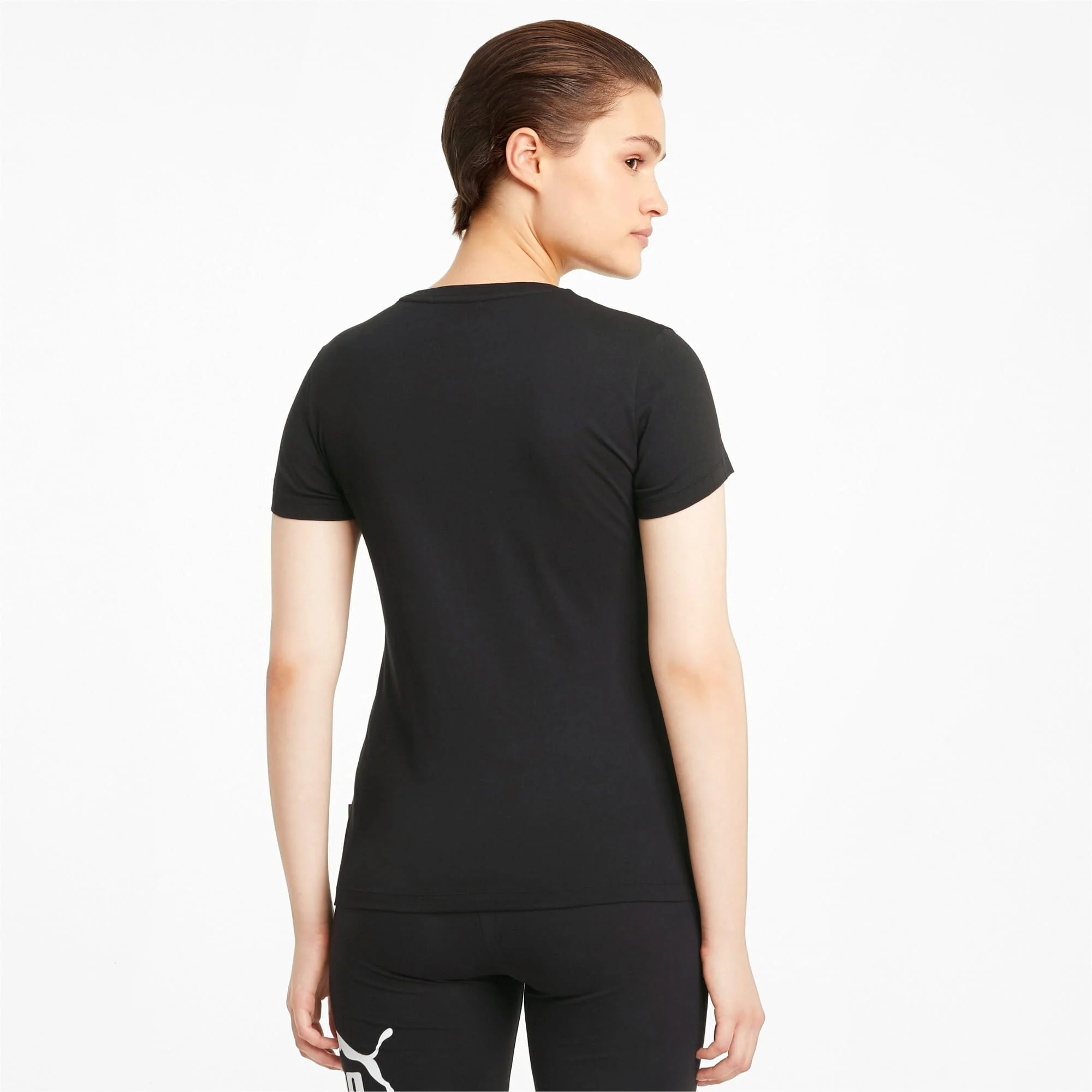 T-shirts Mulher Puma Ess Logo - Image 4