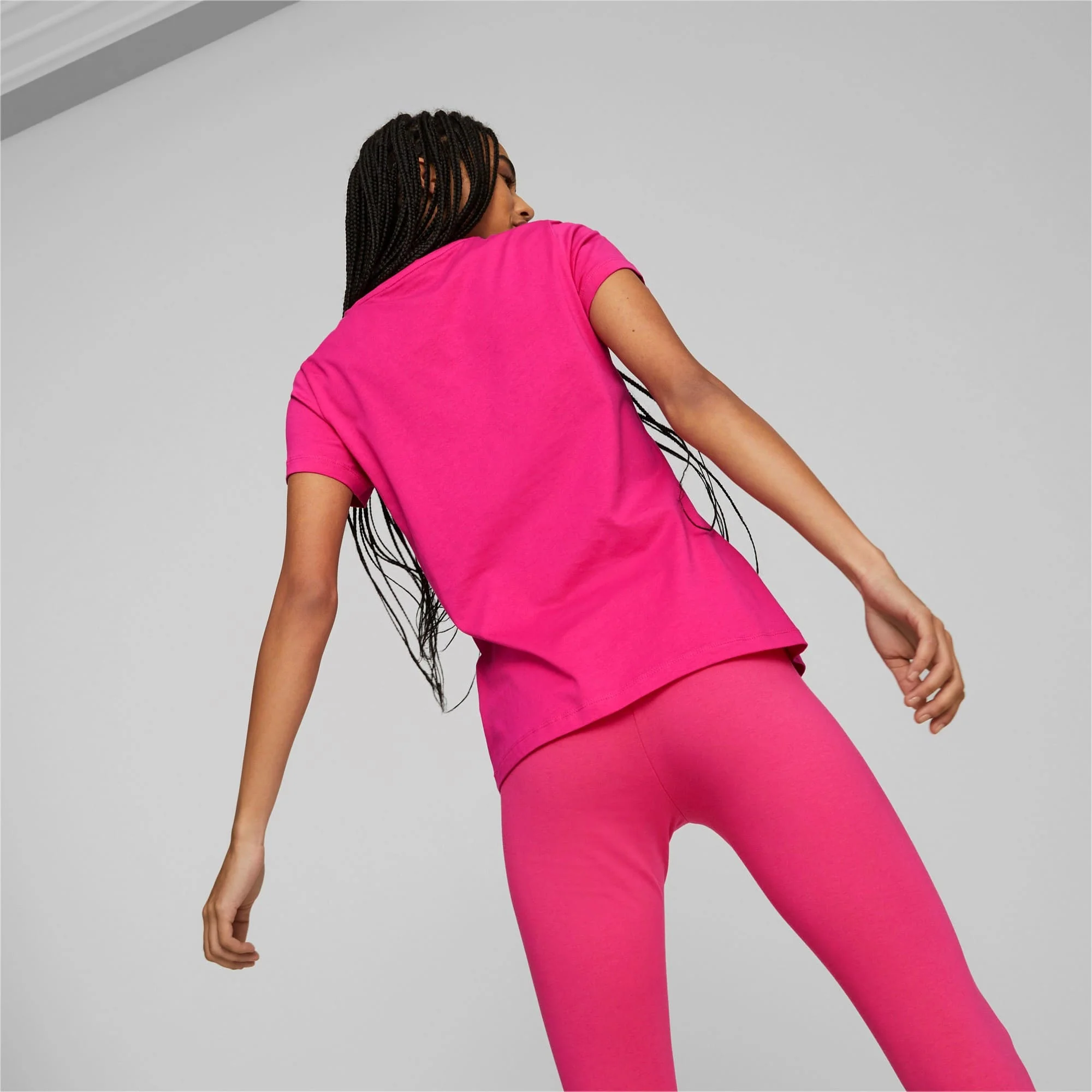 T-shirt Mulher Puma Ess Logo - Image 4
