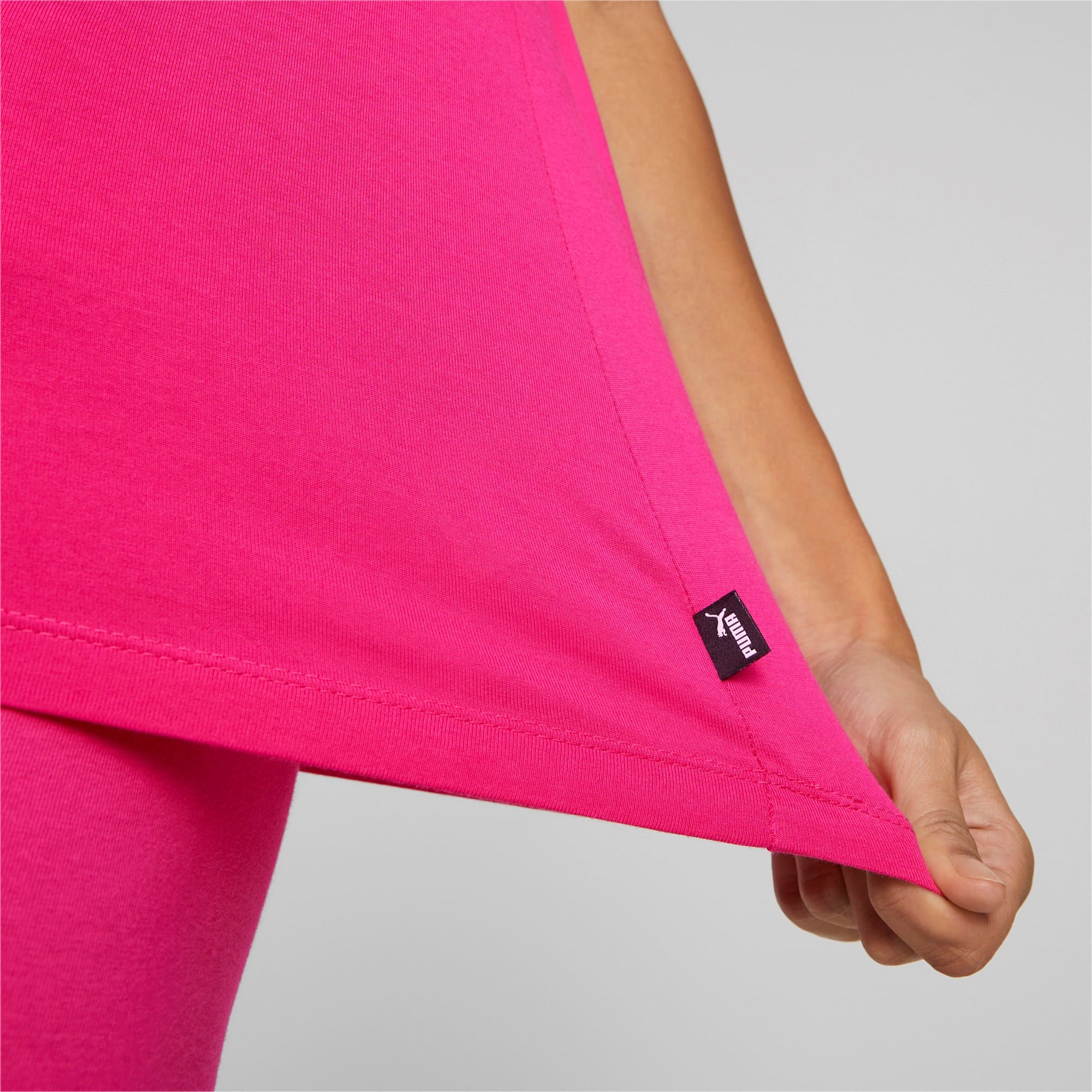 T-shirt Mulher Puma Ess Logo - Image 5