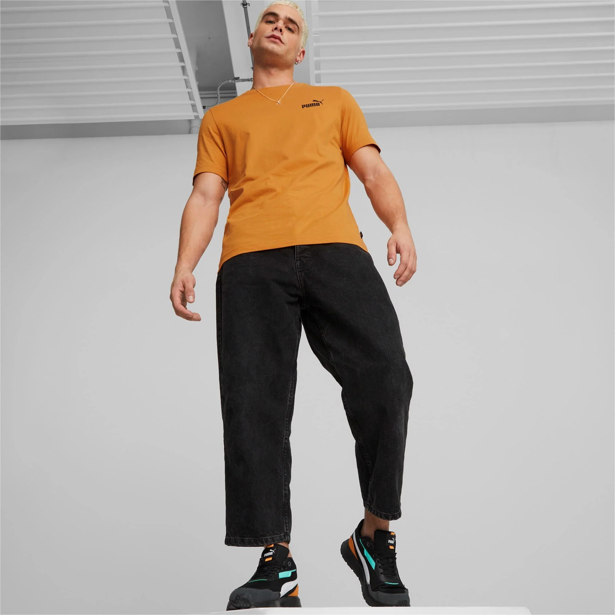 T-shirt Homem Puma Ess Samll Logo - Image 2