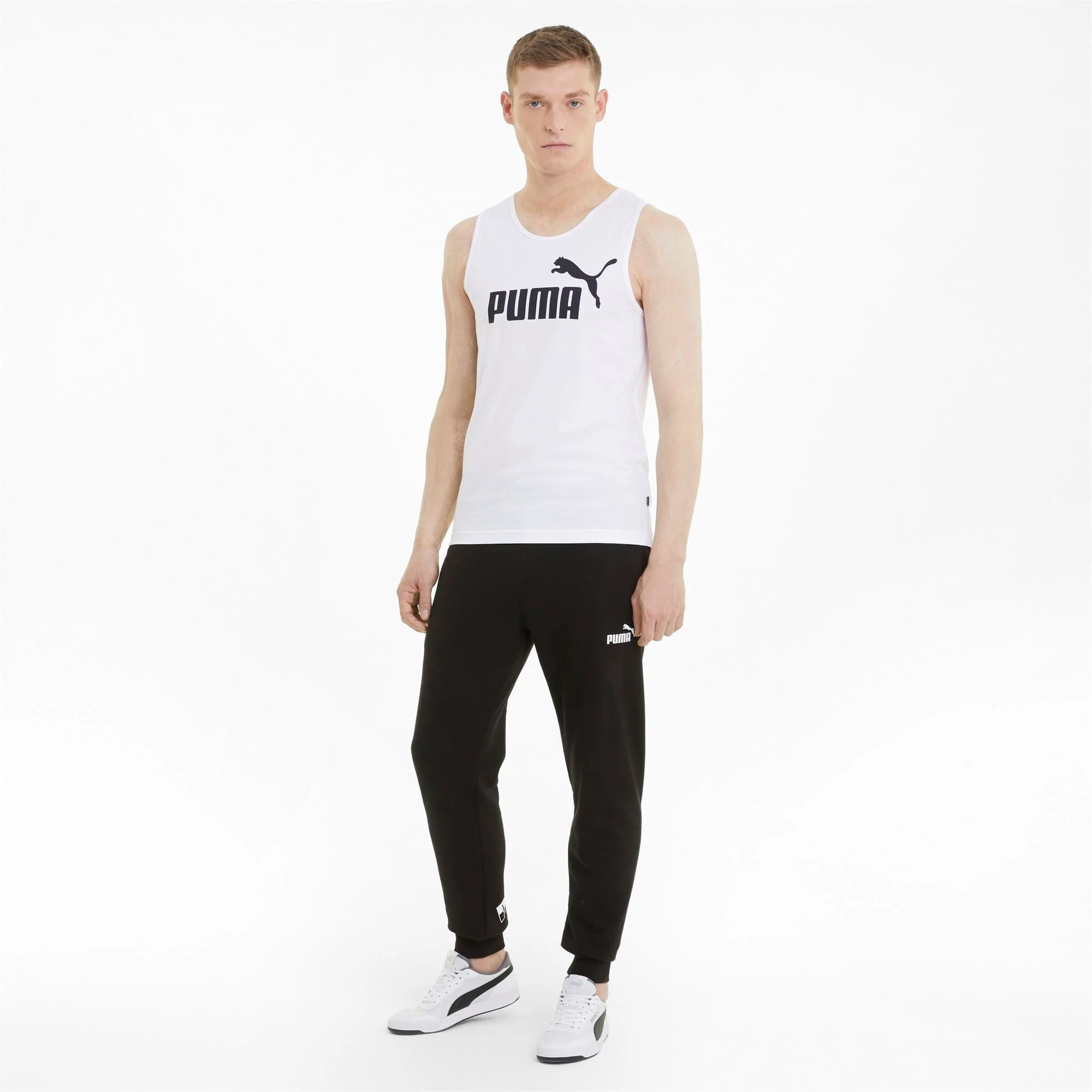 T-shirt Manga Caveada Homem Puma Ess Logo - Image 2
