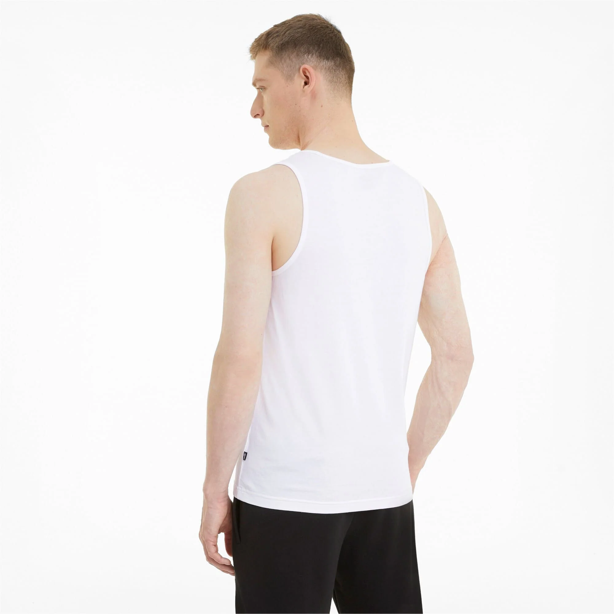 T-shirt Manga Caveada Homem Puma Ess Logo - Image 3