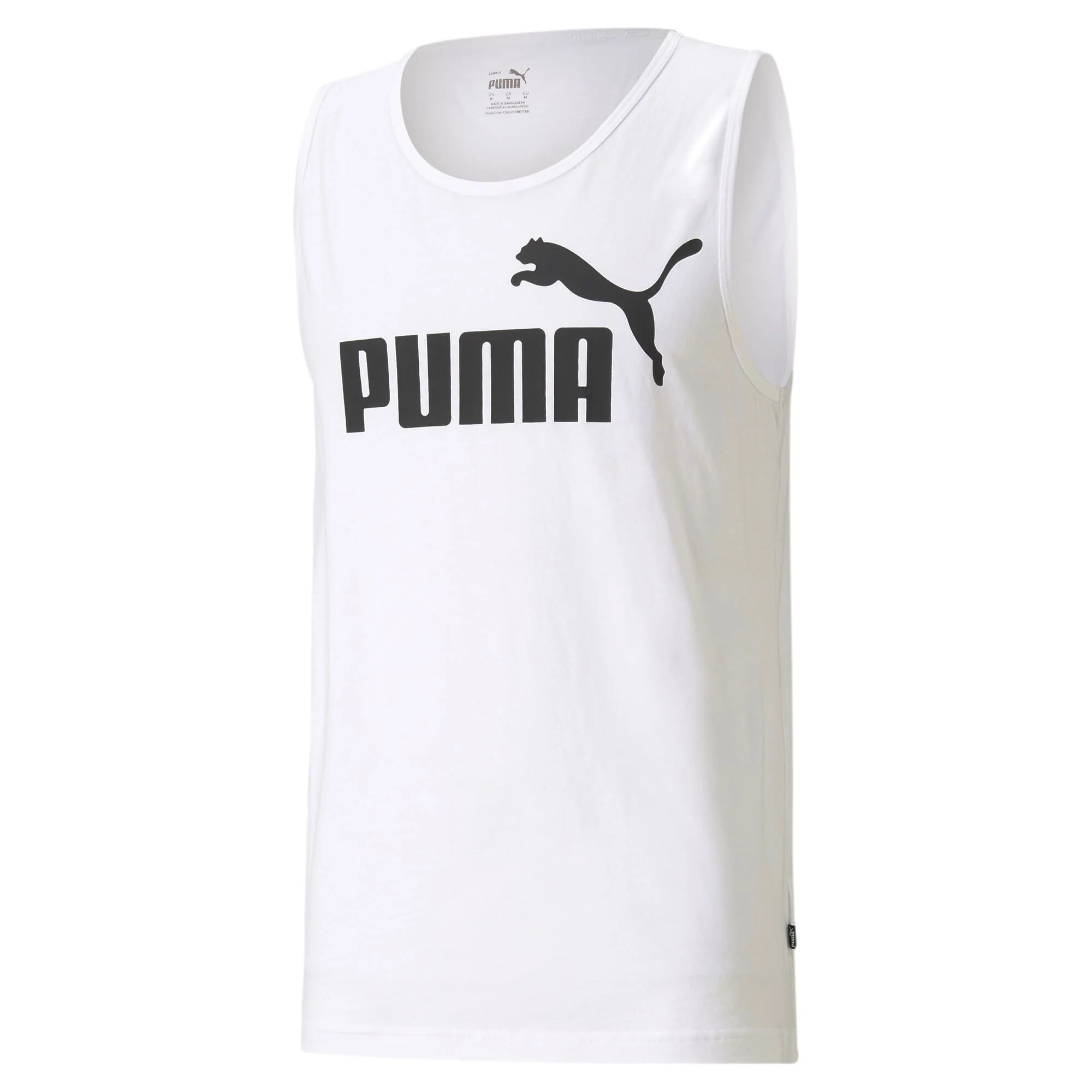 T-shirt Manga Caveada Homem Puma Ess Logo - Image 4