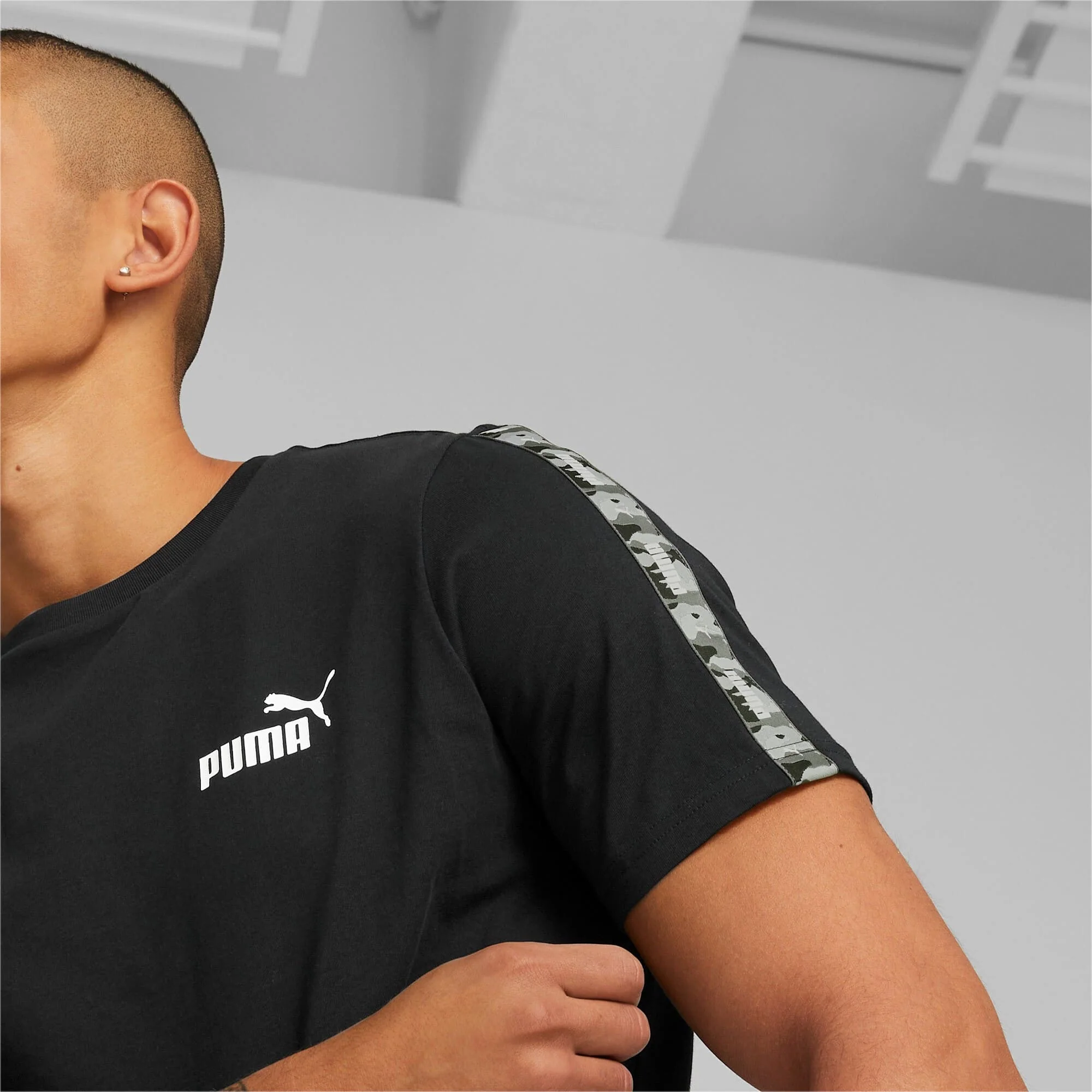 T-shirt Homem Puma Ess Logo - Image 2