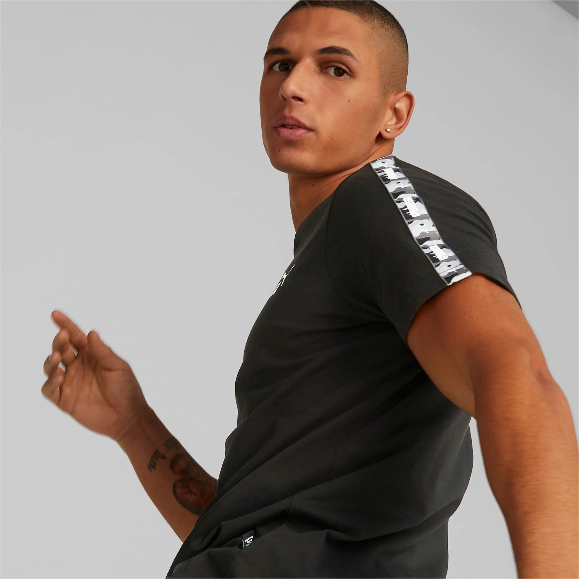 T-shirt Homem Puma Ess Logo - Image 3