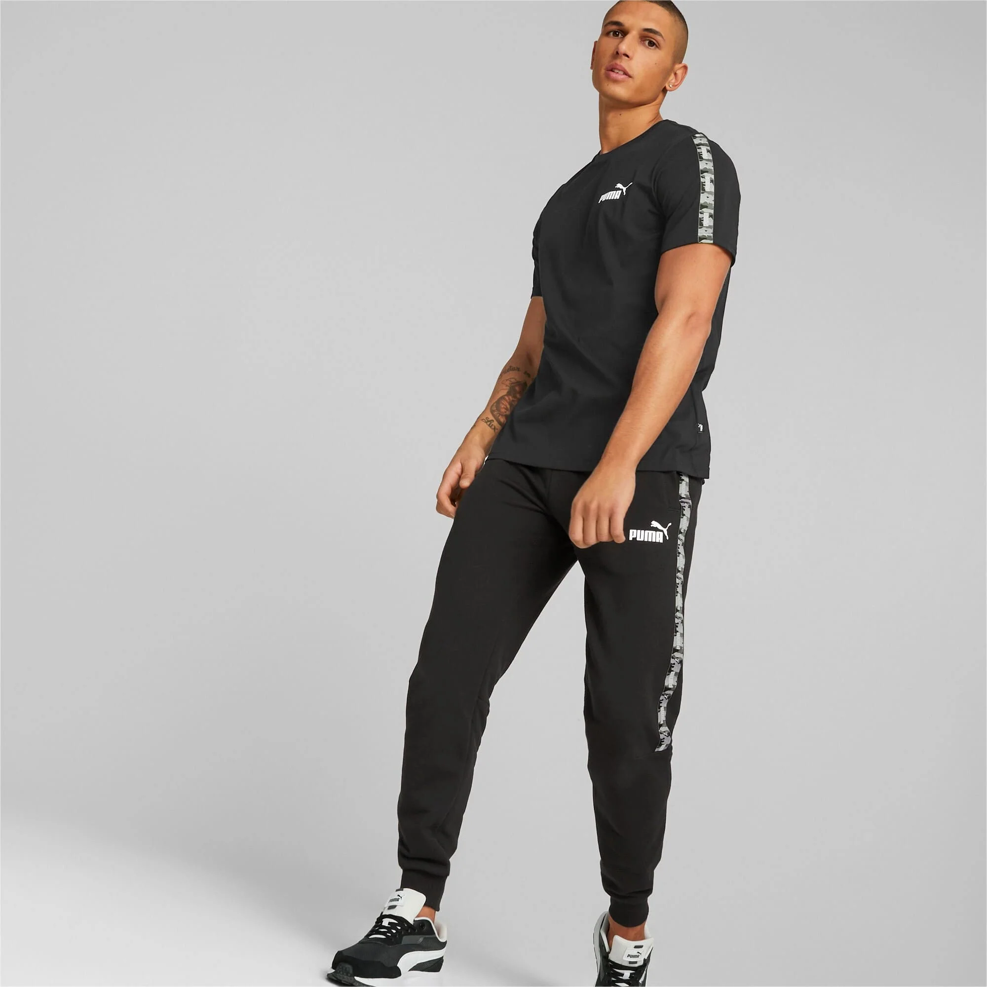 T-shirt Homem Puma Ess Logo - Image 5