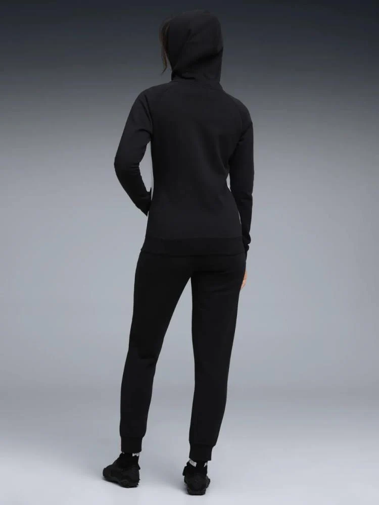Fatos de Treino de Algodão Cardado com Capuz Mulher Puma - Image 2