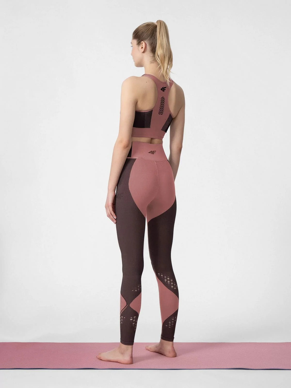 Leggings de Lycra Mulher 4F - Image 3