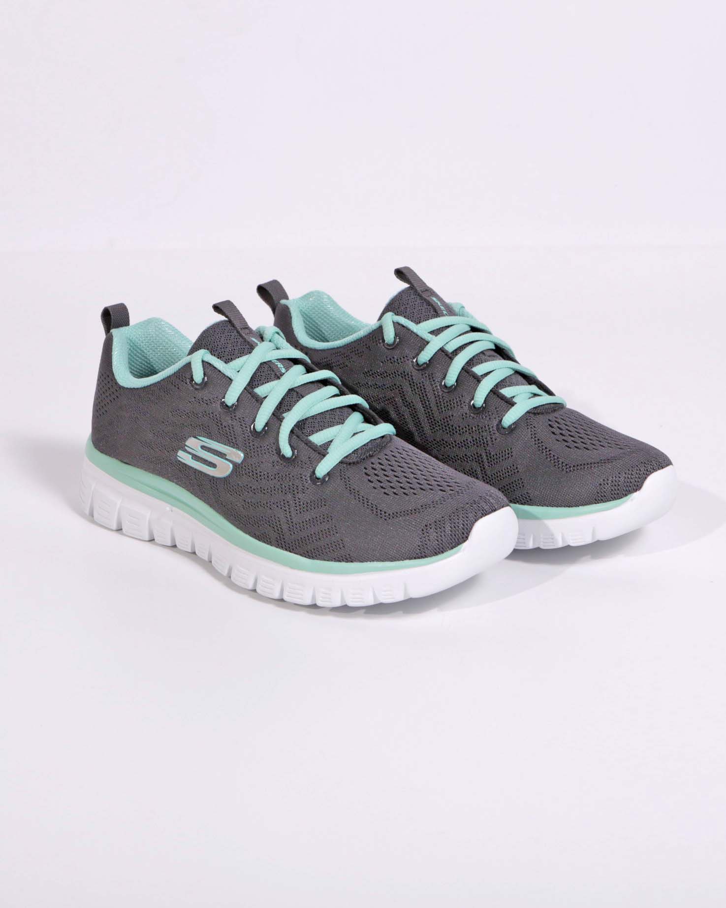 Sapatilhas Desporto Mulher Skechers Graceful Get Connected - Image 3