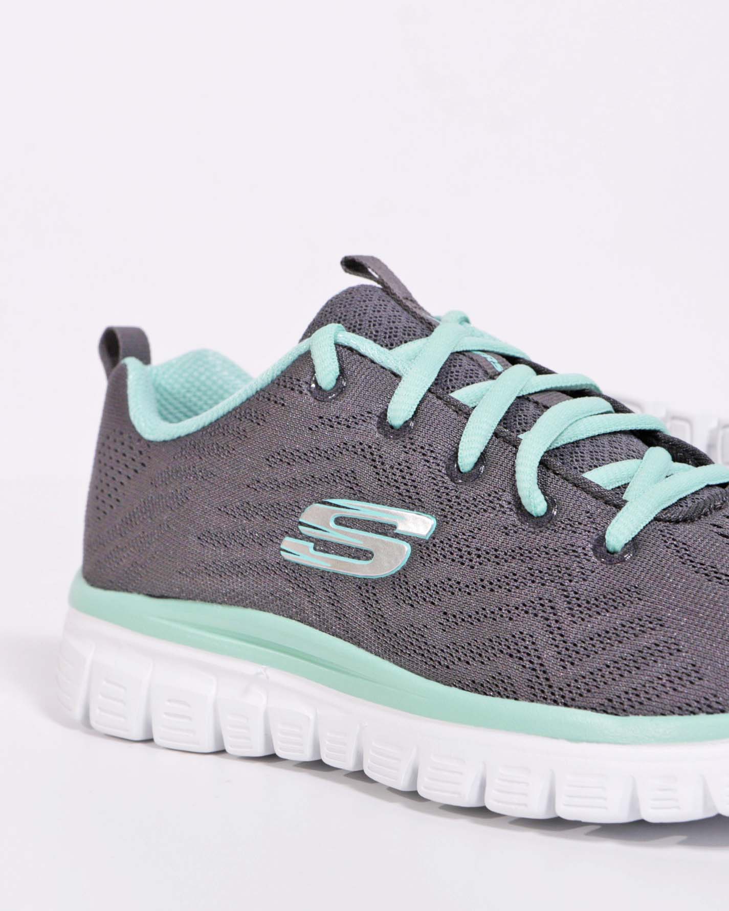 Sapatilhas Desporto Mulher Skechers Graceful Get Connected - Image 4