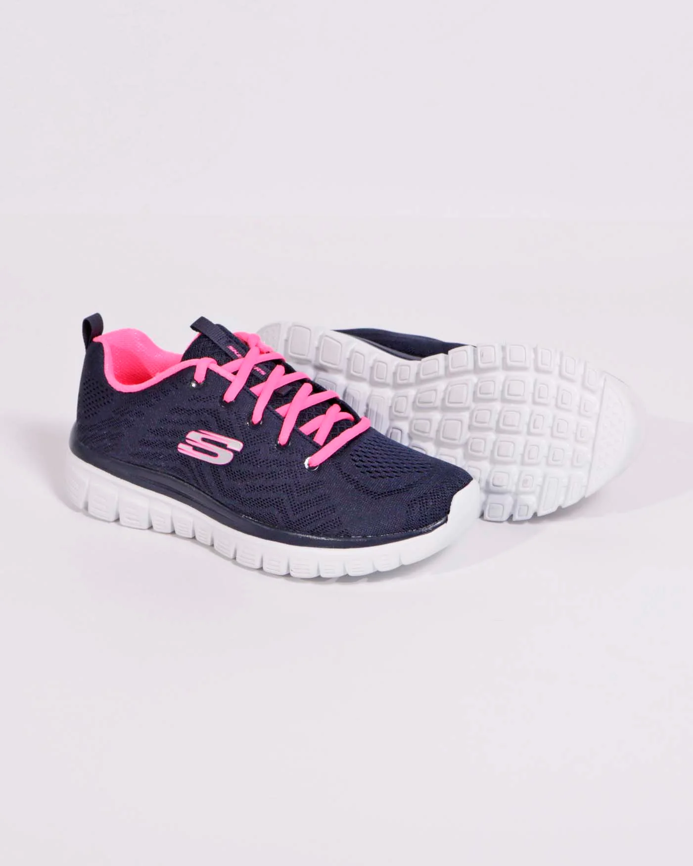 Sapatilhas Desporto Mulher Skechers Graceful Get Connected - Image 3