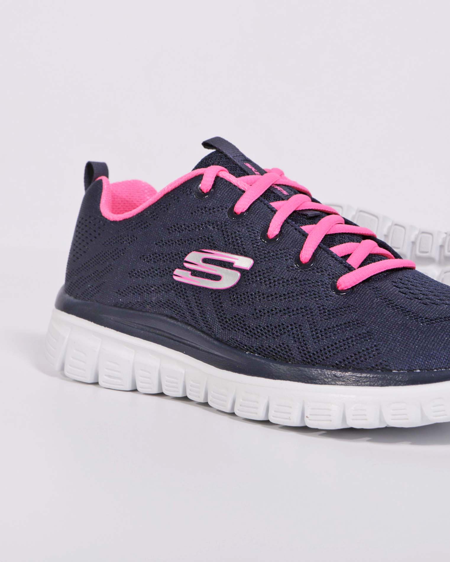 Sapatilhas Desporto Mulher Skechers Graceful Get Connected - Image 4