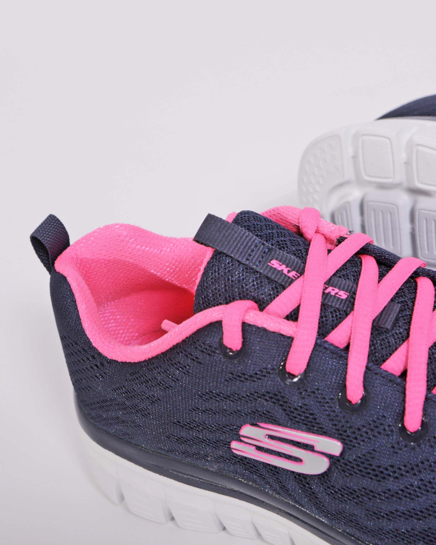Sapatilhas Desporto Mulher Skechers Graceful Get Connected - Image 5