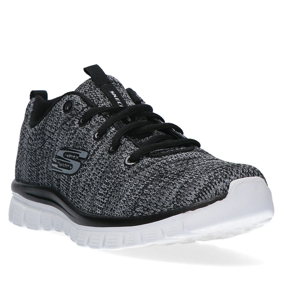 Sapatilhas Mulher Skechers Graceful Twisted Fortune - Image 3