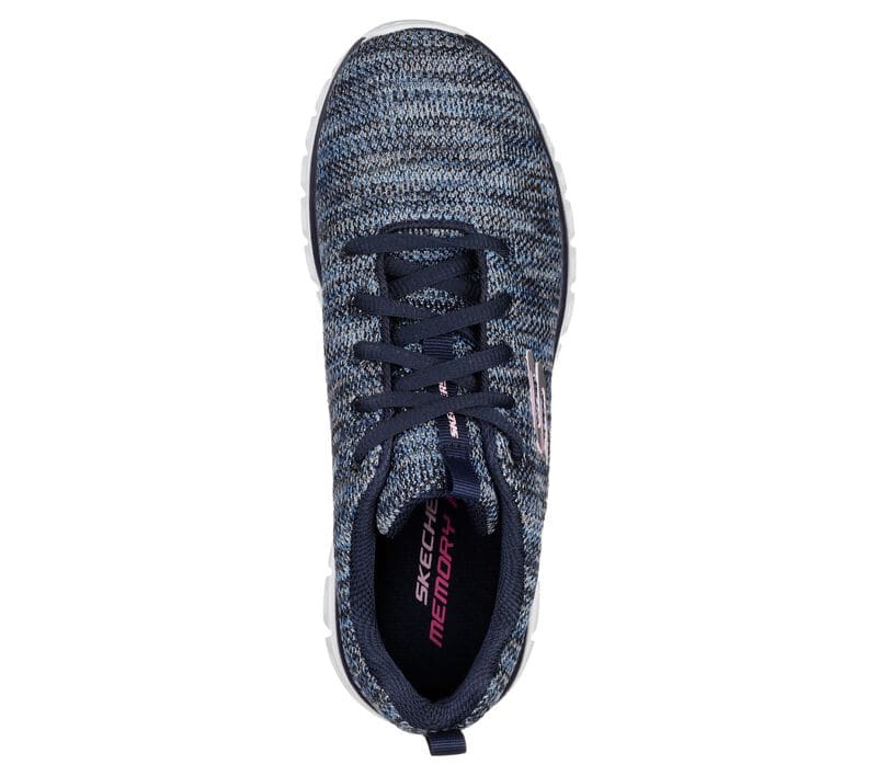 Sapatilhas Mulher Skechers Graceful Twisted Fortune - Image 3