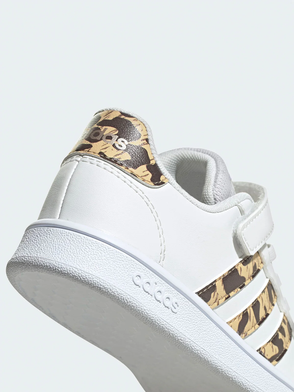Sapatilhas Menina Adidas Grand Court C - Image 8