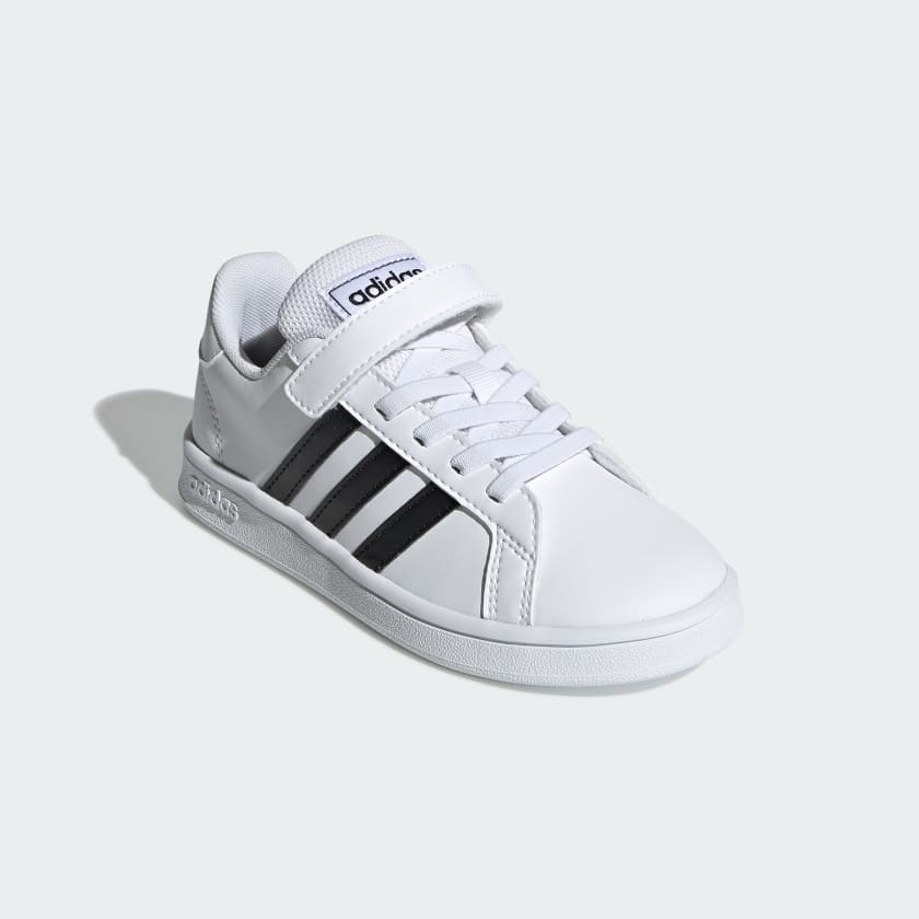 Sapatilhas Criança Adidas Grand Court C - Image 3