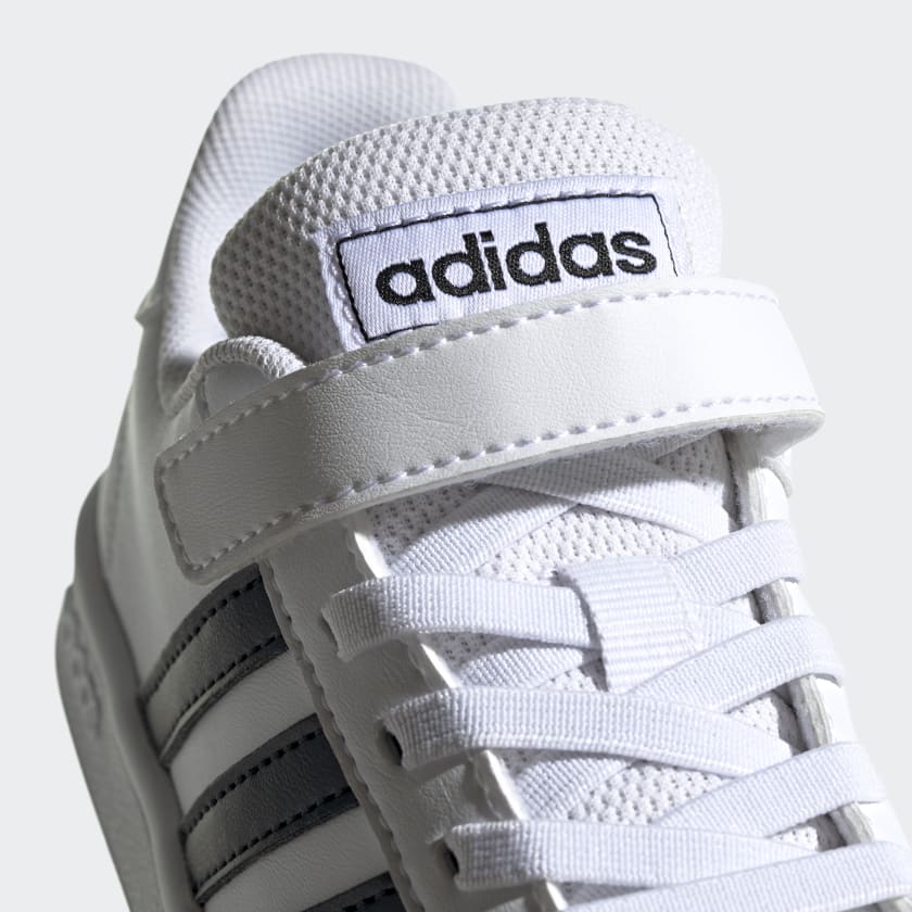 Sapatilhas Criança Adidas Grand Court C - Image 4